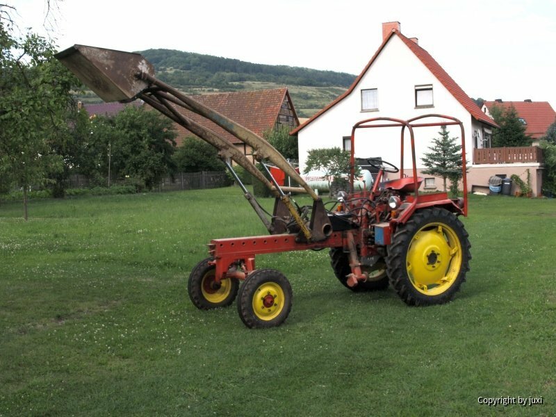 der alte GT 124