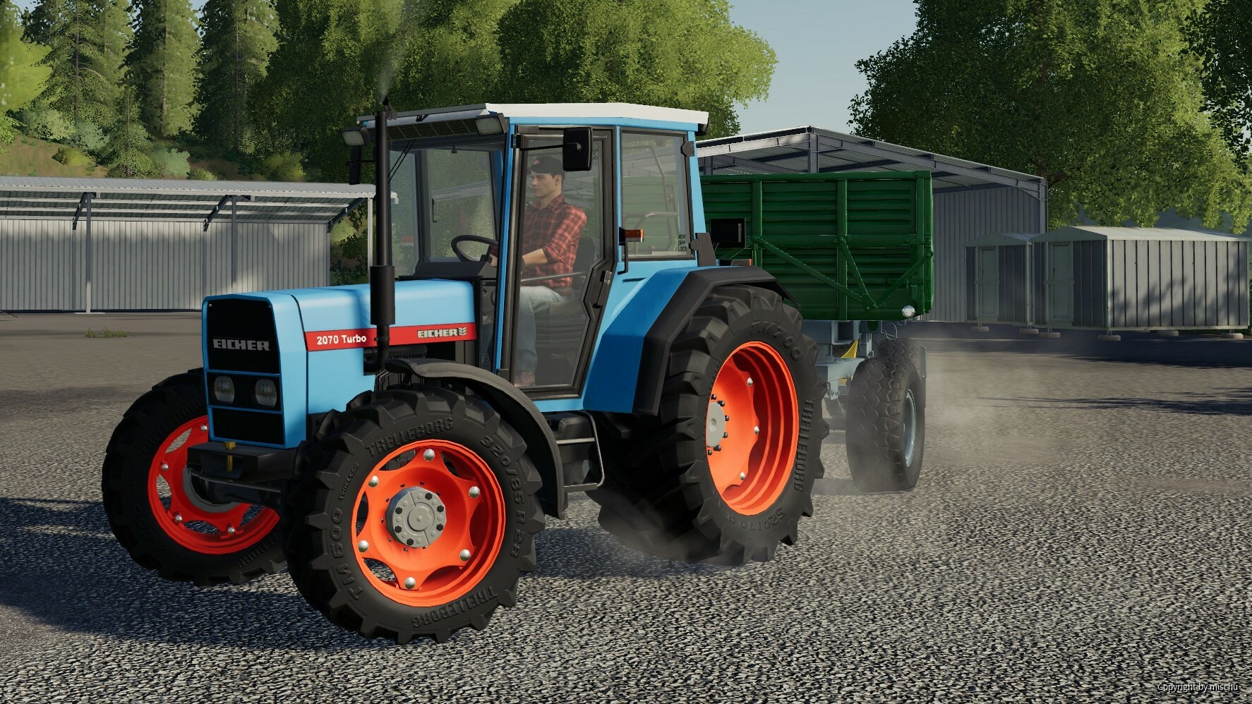 Testfahrt