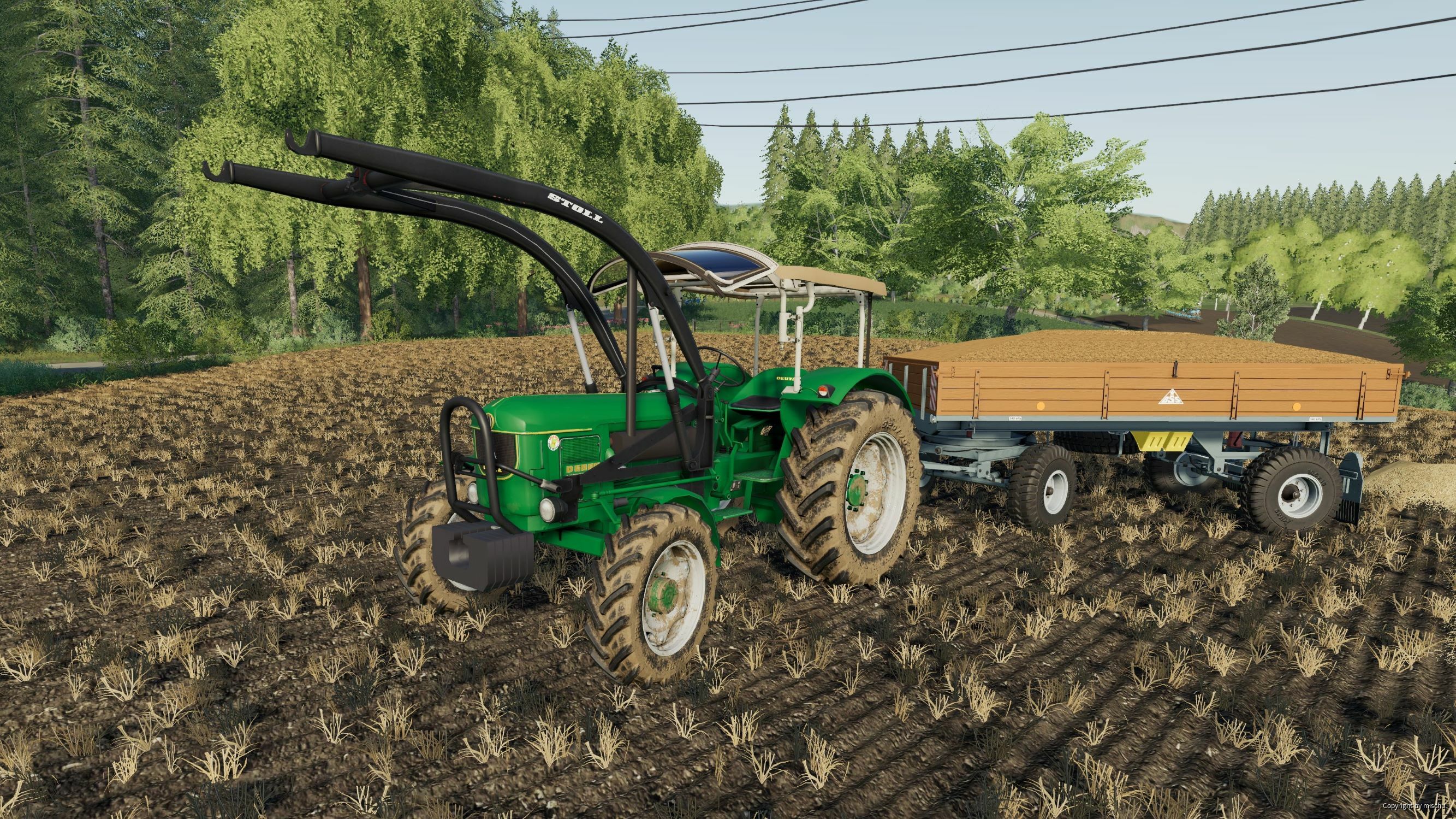 ... kleiner Deutz