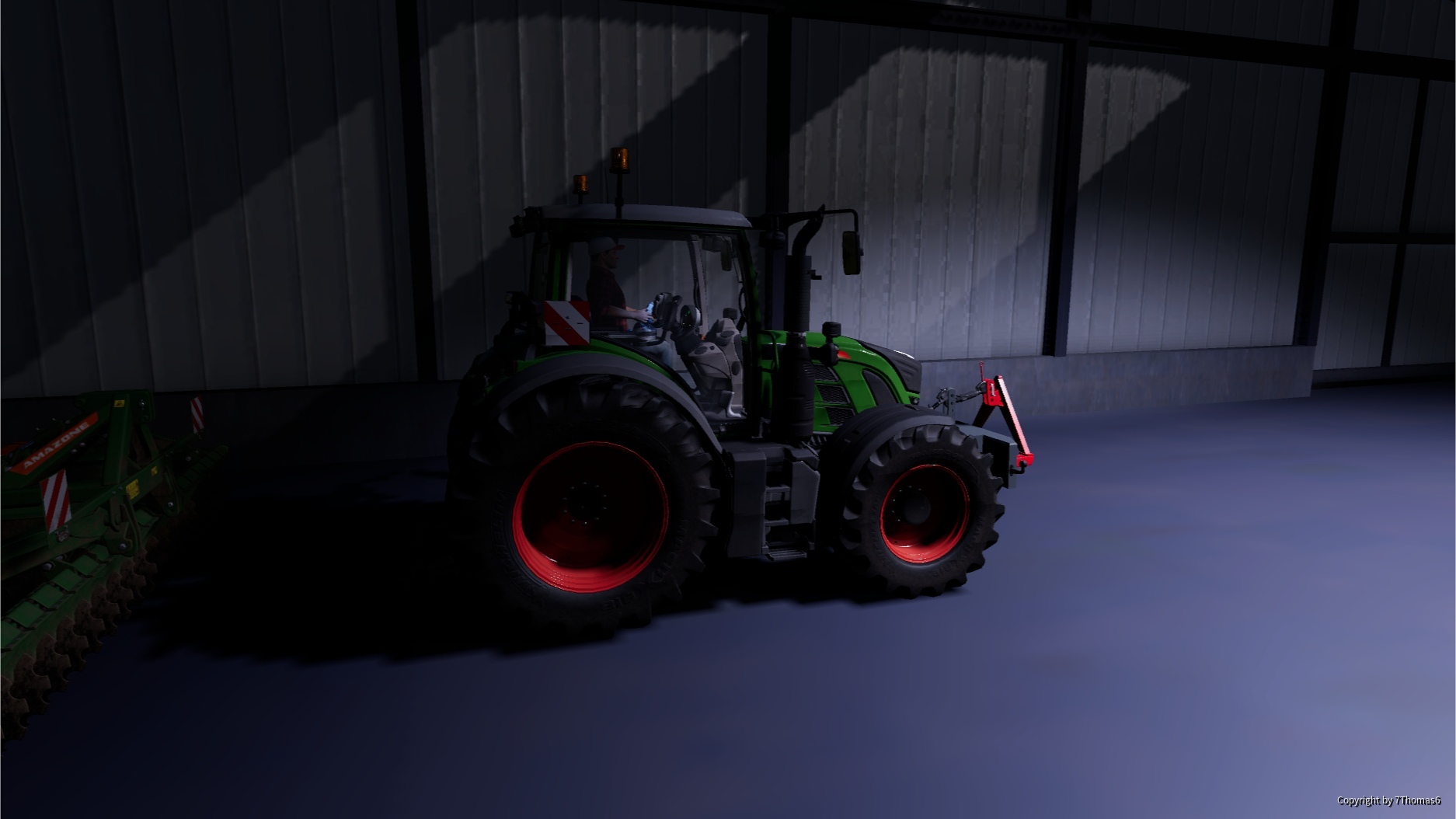 Fendt 516 Vario S4
