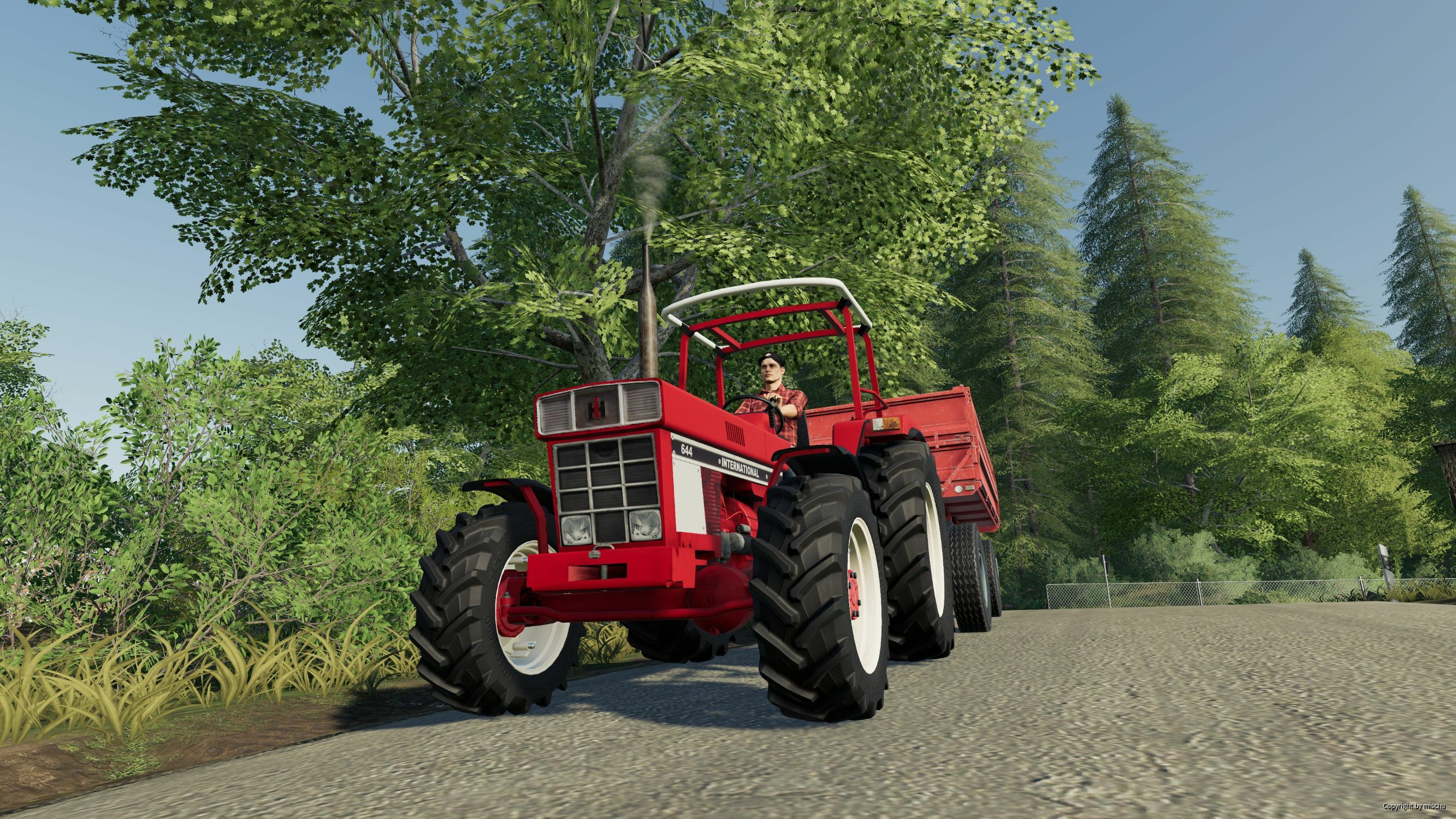 Auf der Old Stream Farm ...
