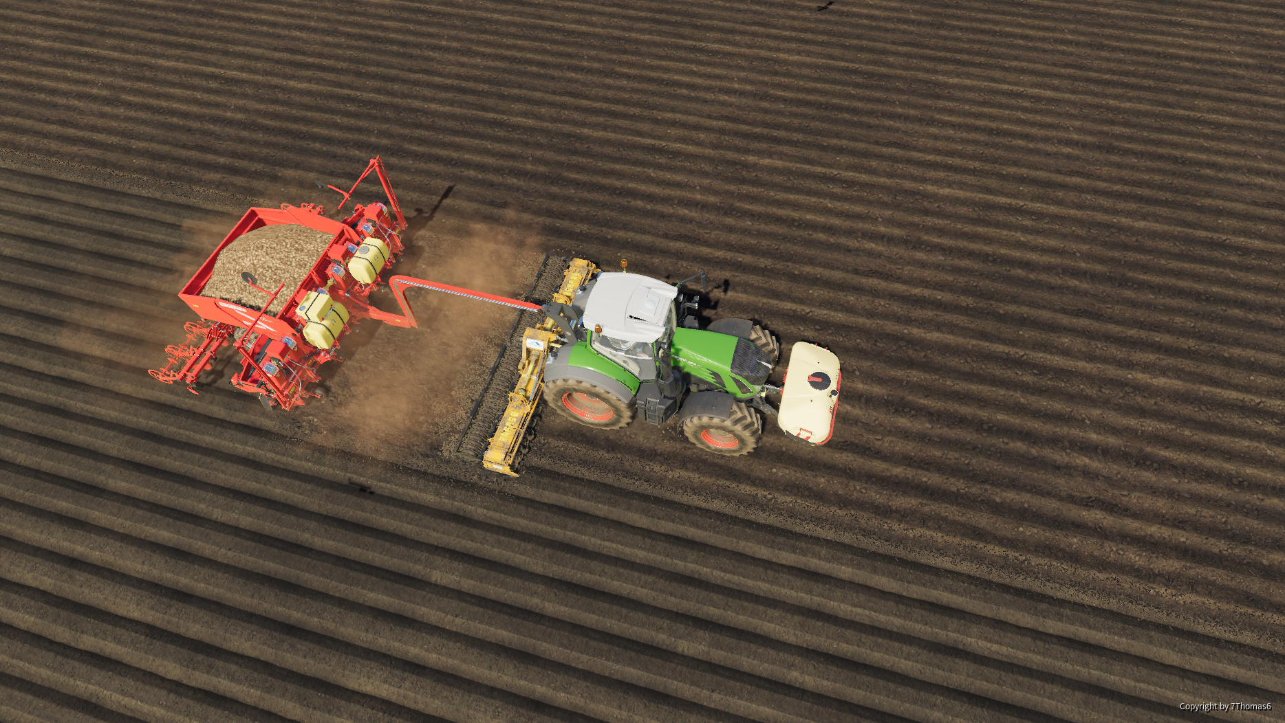 Läuft.. mit Fendt - Grimme - Alpego - Hardi