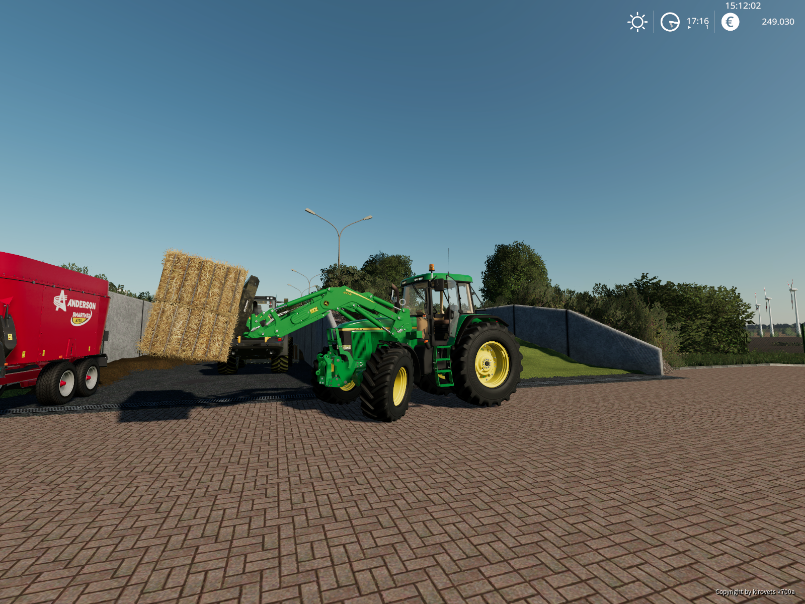 John Deere 7710