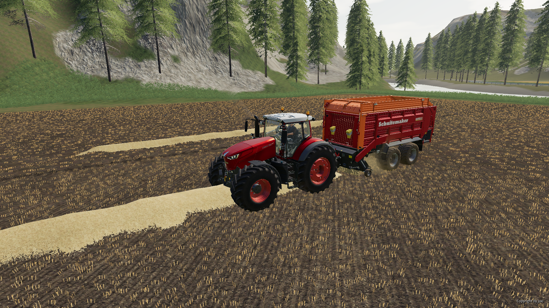 mein neuer Fendt