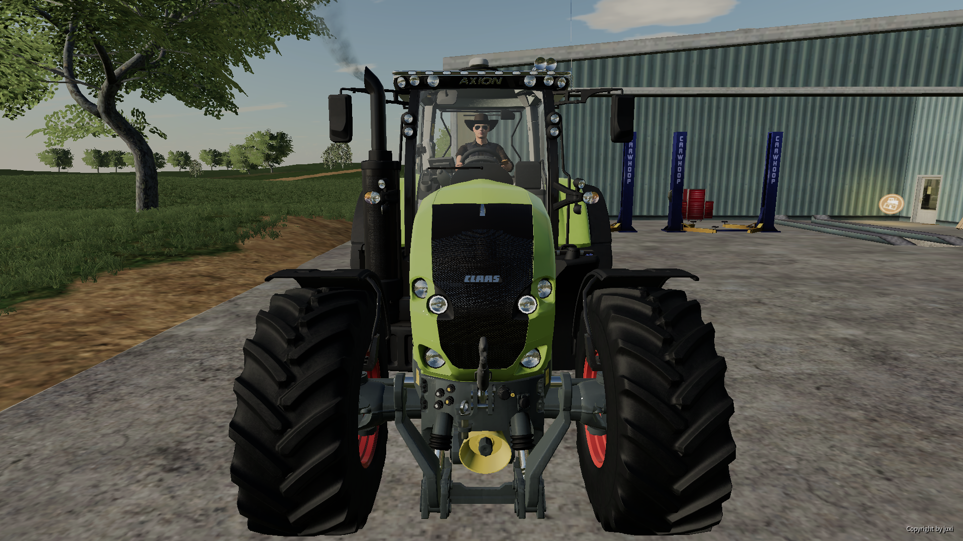 neuer Claas neuer Hut