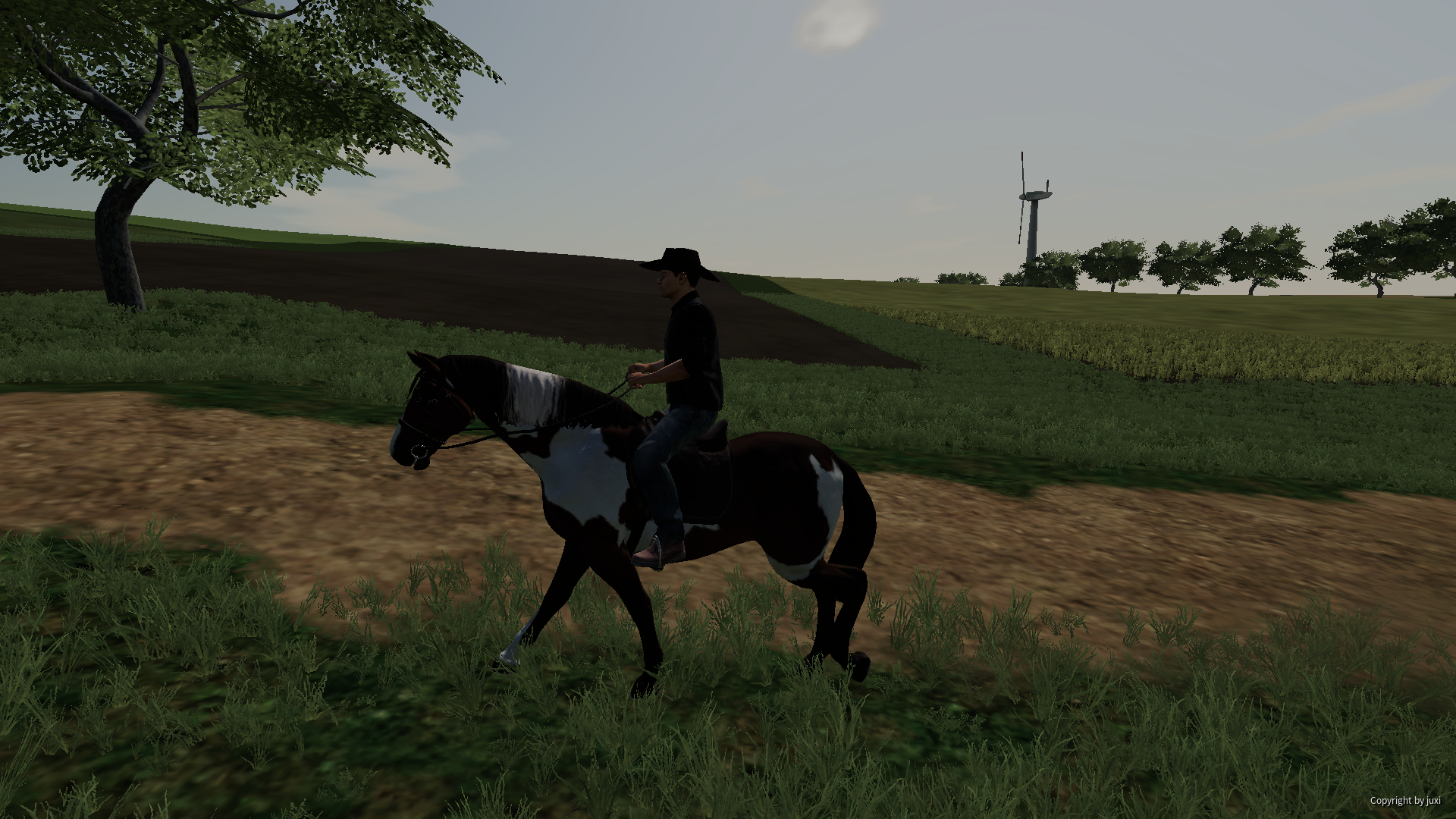mal aus Reiten