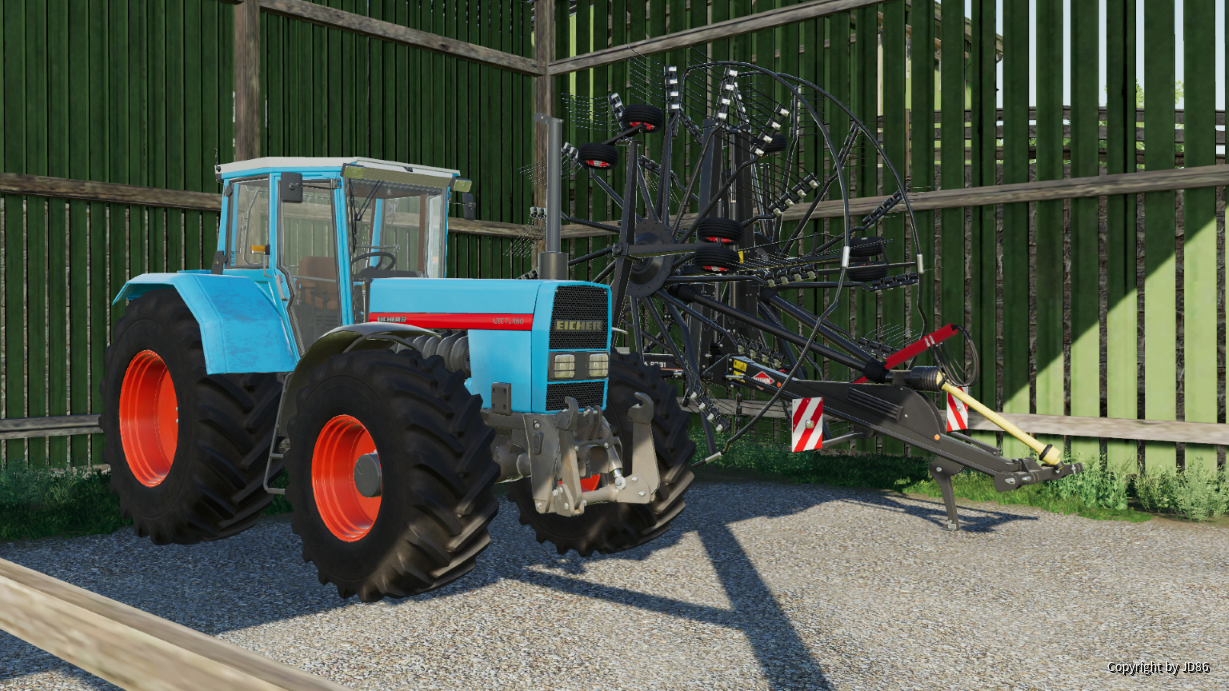 Ein schöner Traktor