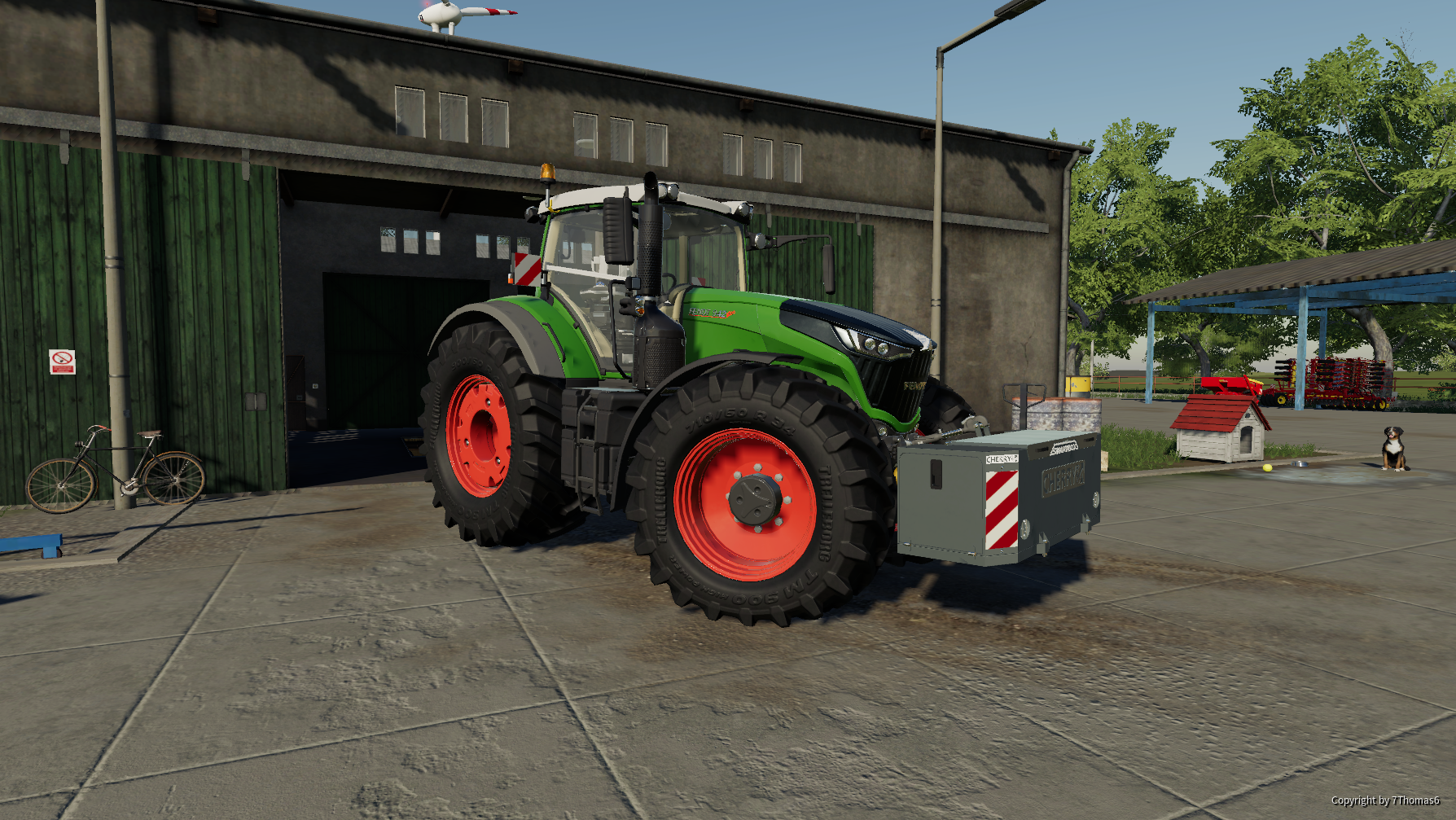 Der Neue ist da.. Fendt 942 Vario S5