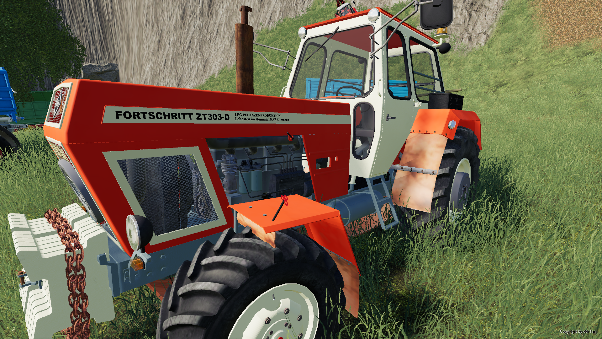 LPG Lehesten 6901 Jena-Land