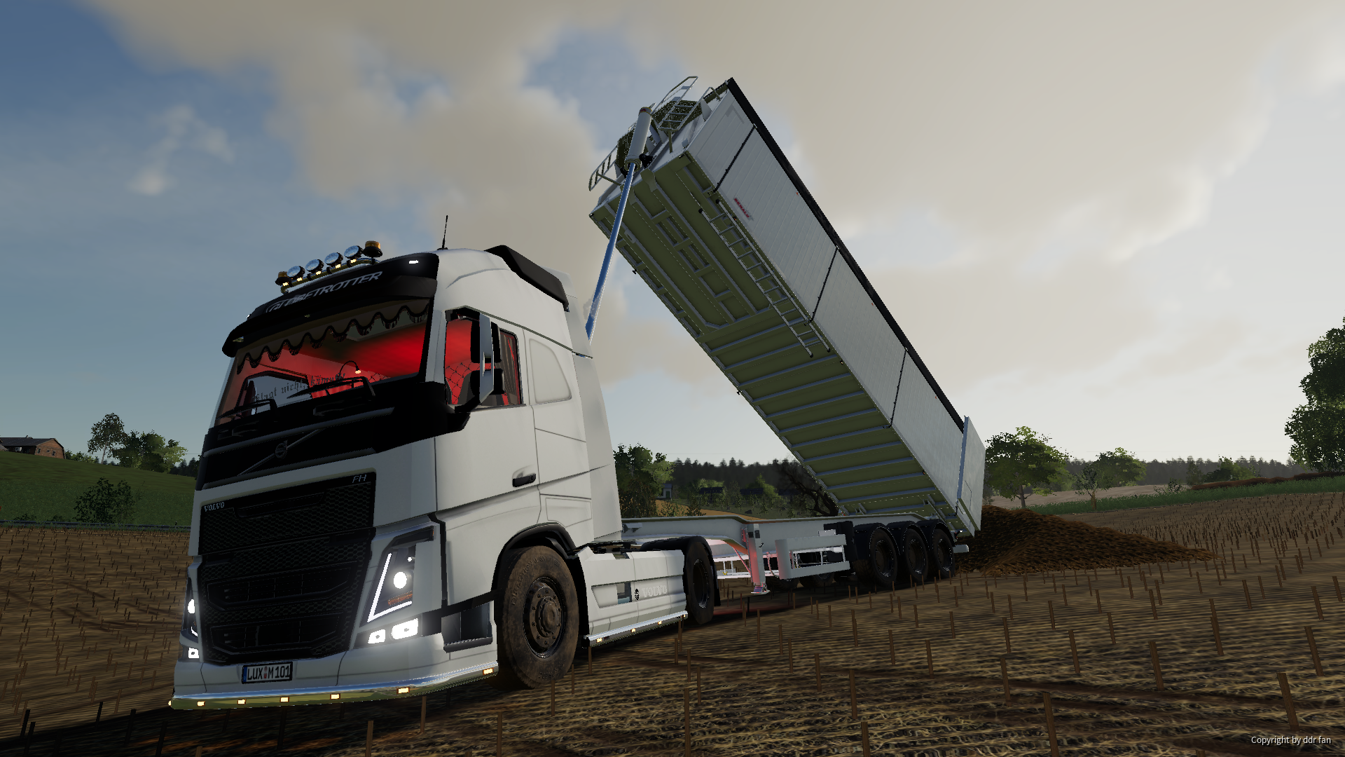 Agrartransporte in Thüringen
