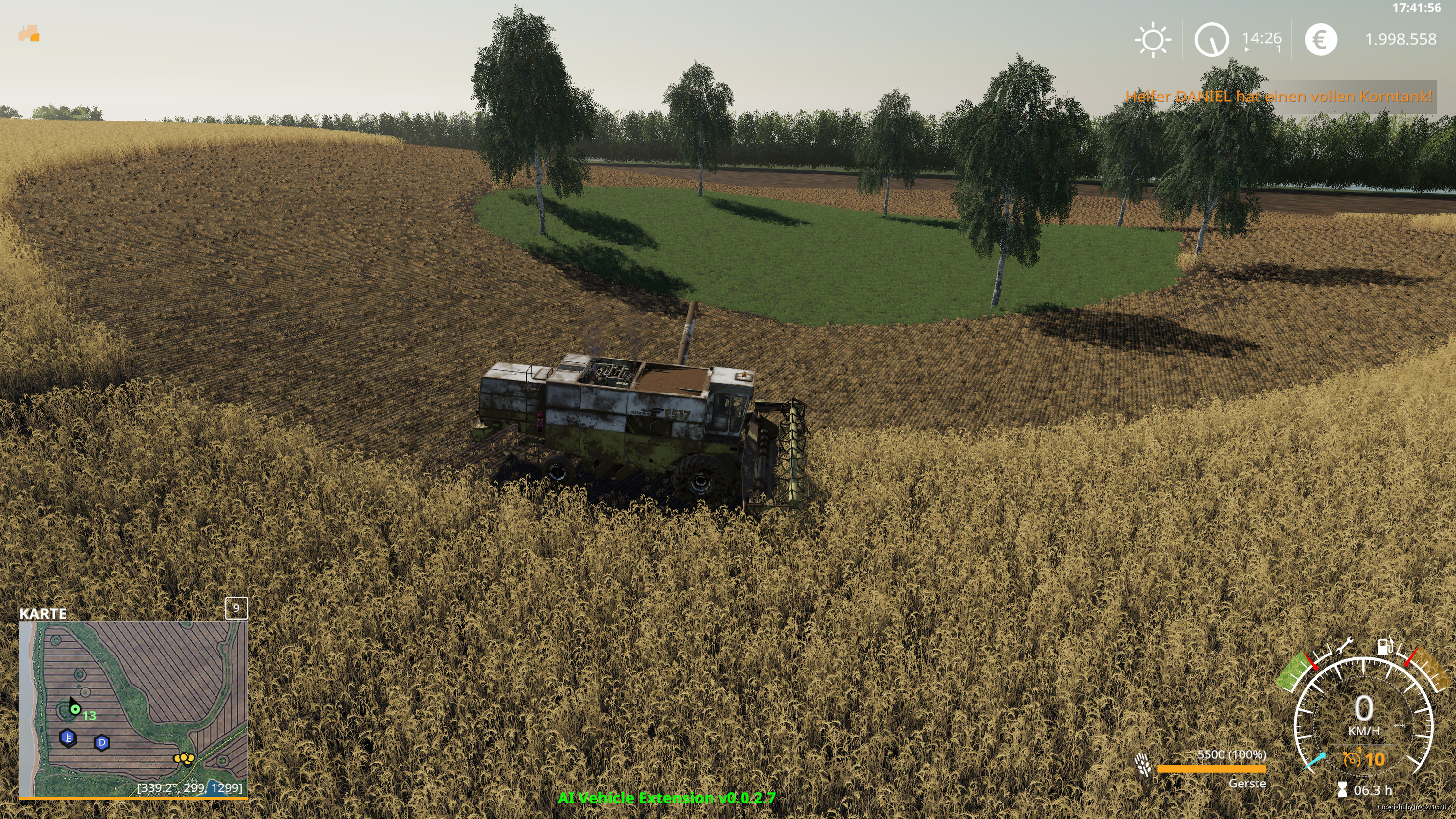Rund um LS bei Ingo210578