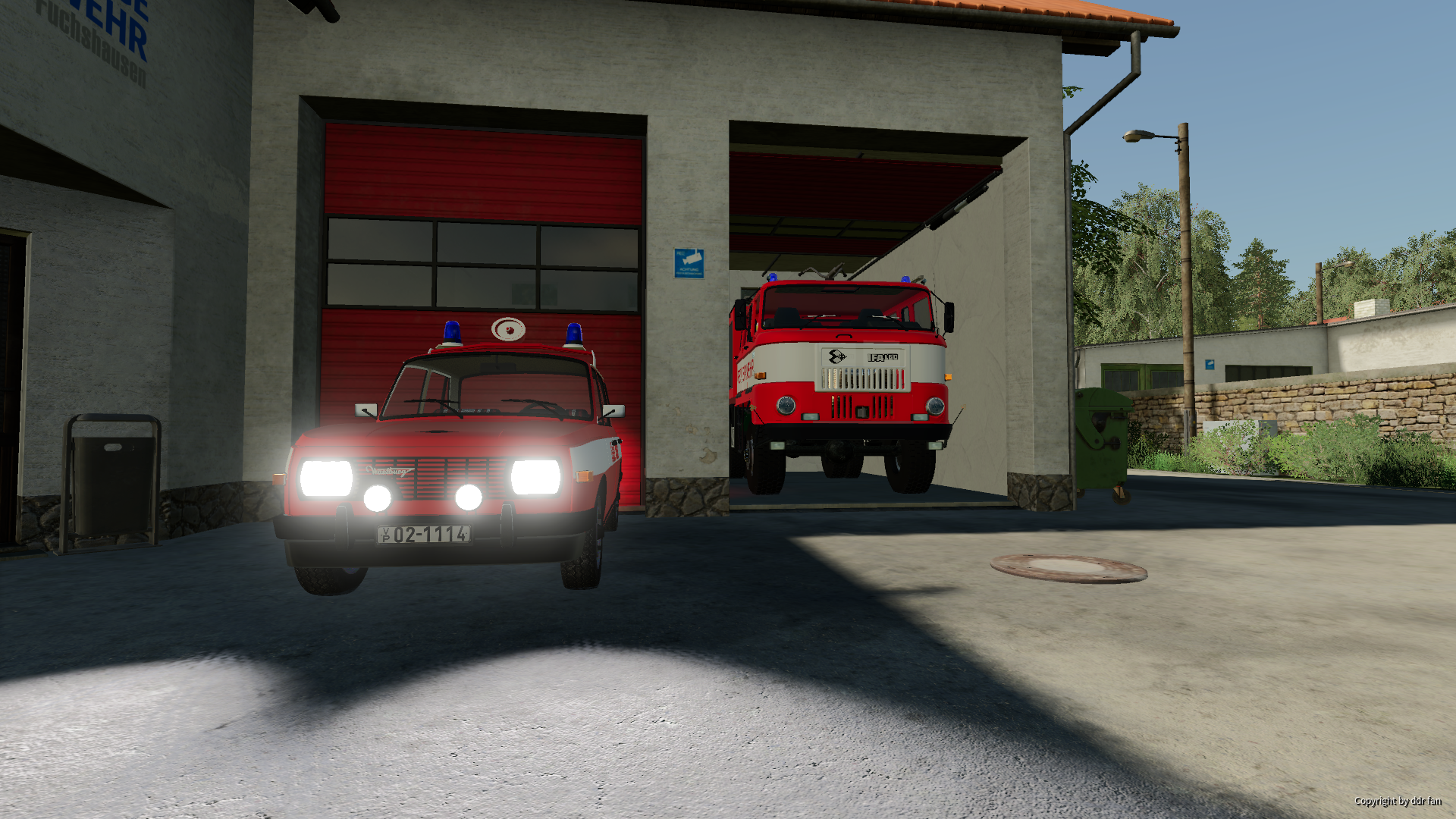 FEUERWEHR NERKEWITZ