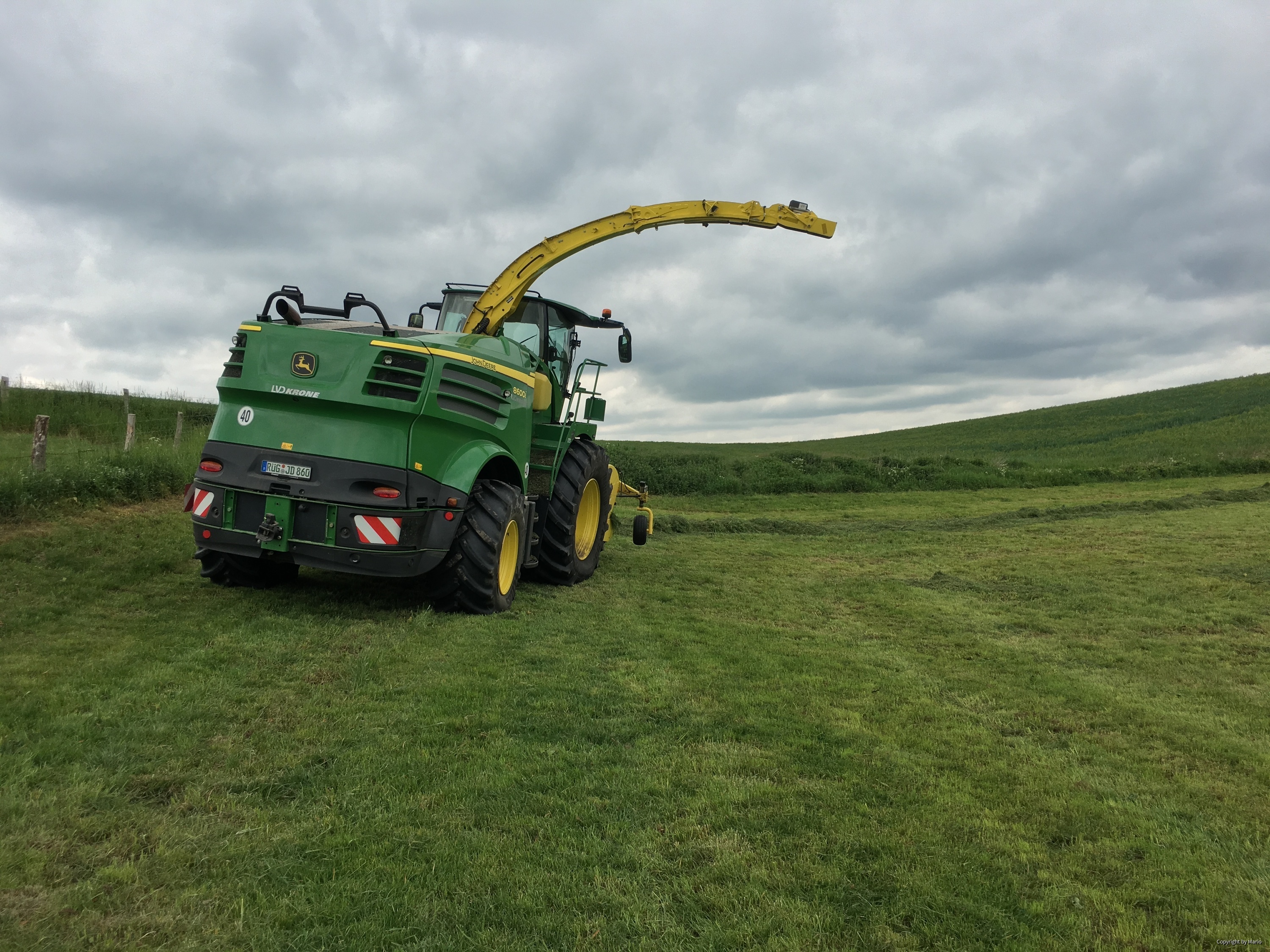 Johne Deere 8600i