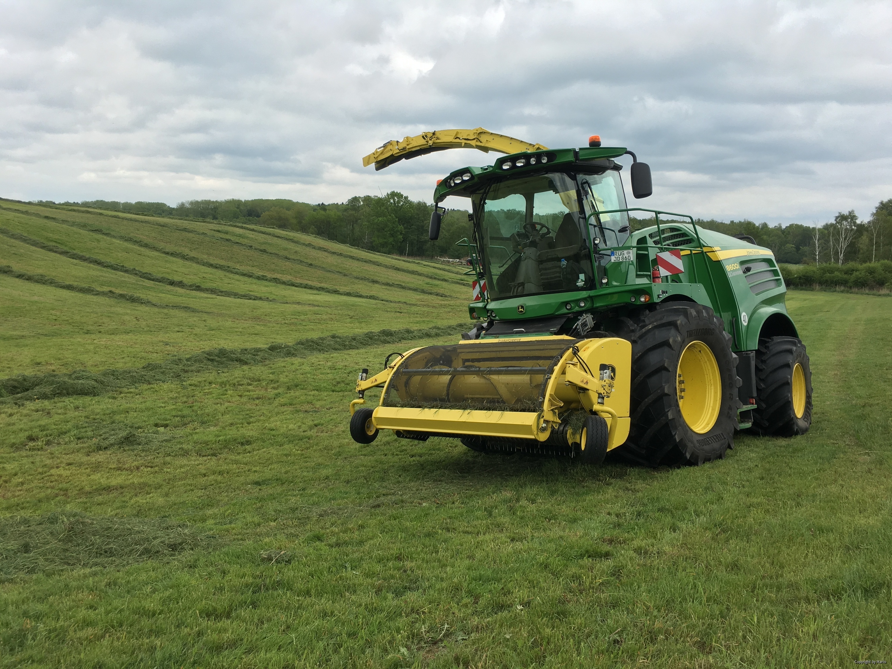 Johne Deere 8600i