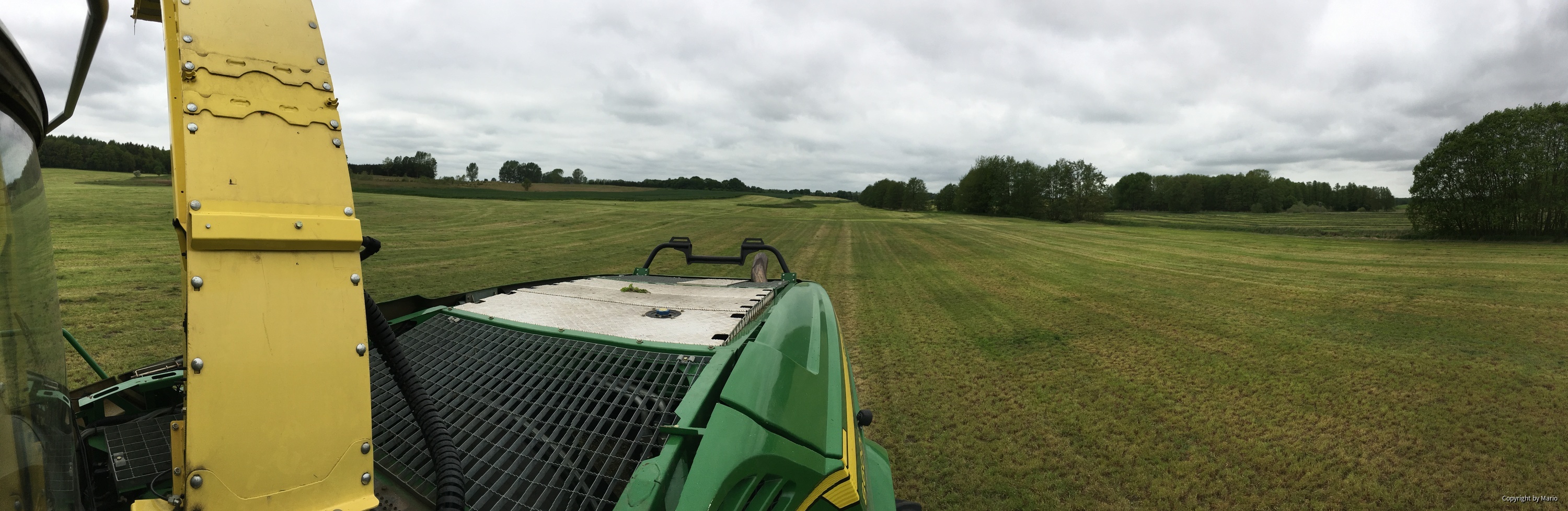 Johne Deere 8600i Panorama