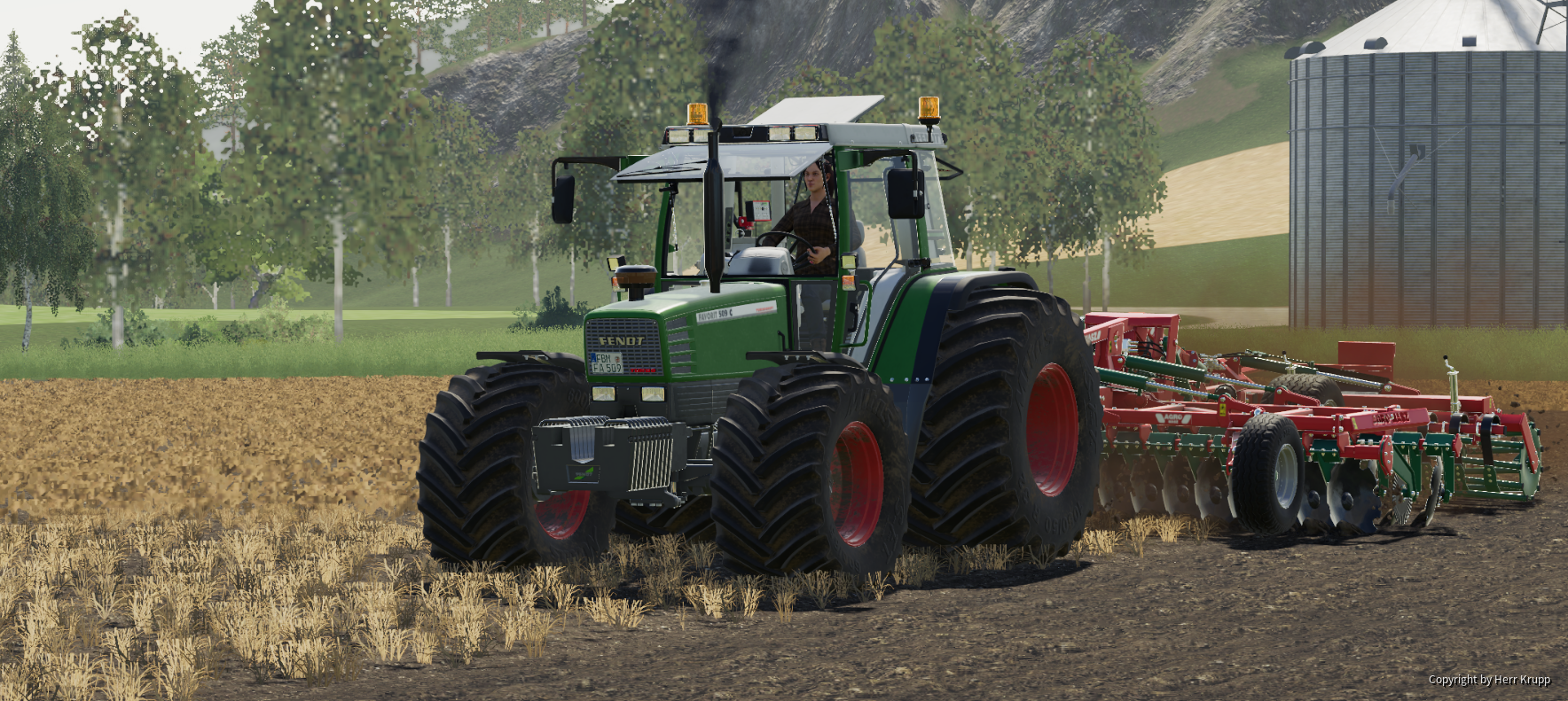 Fendt Favorit 509c