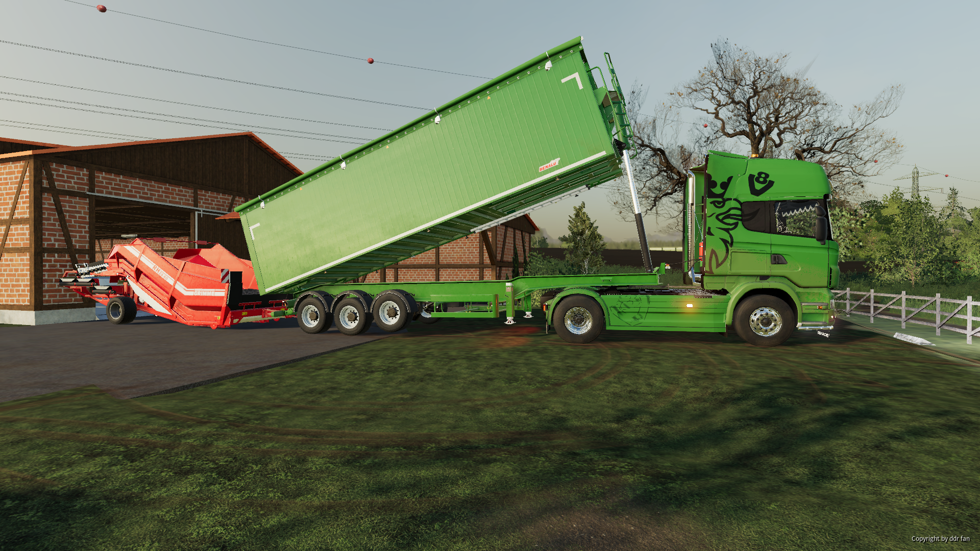 SCANIA R730