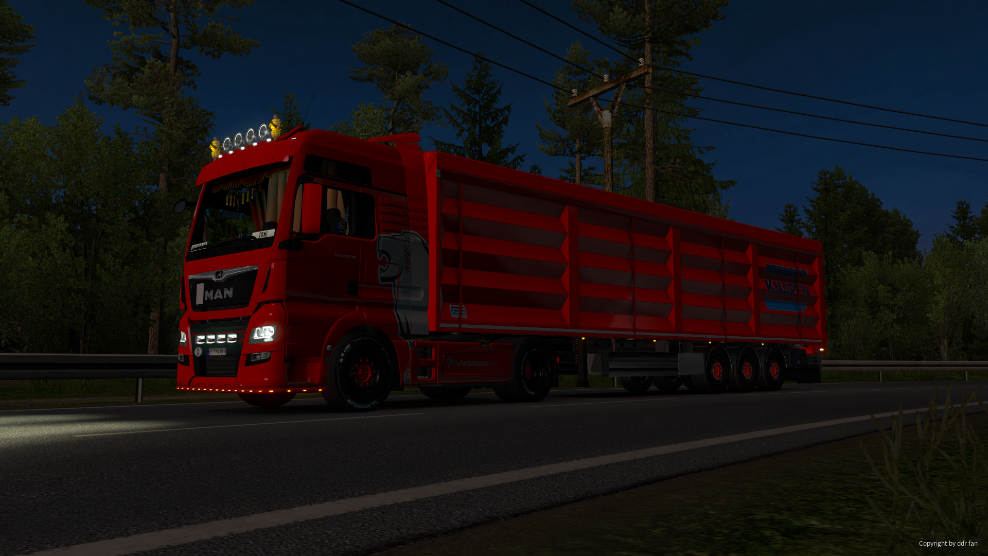 MAN TGX 18640 + KNAPEN NEXT GENERATION