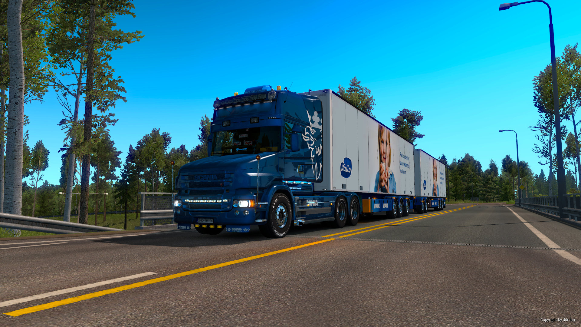 T730 IN SCHWEDEN