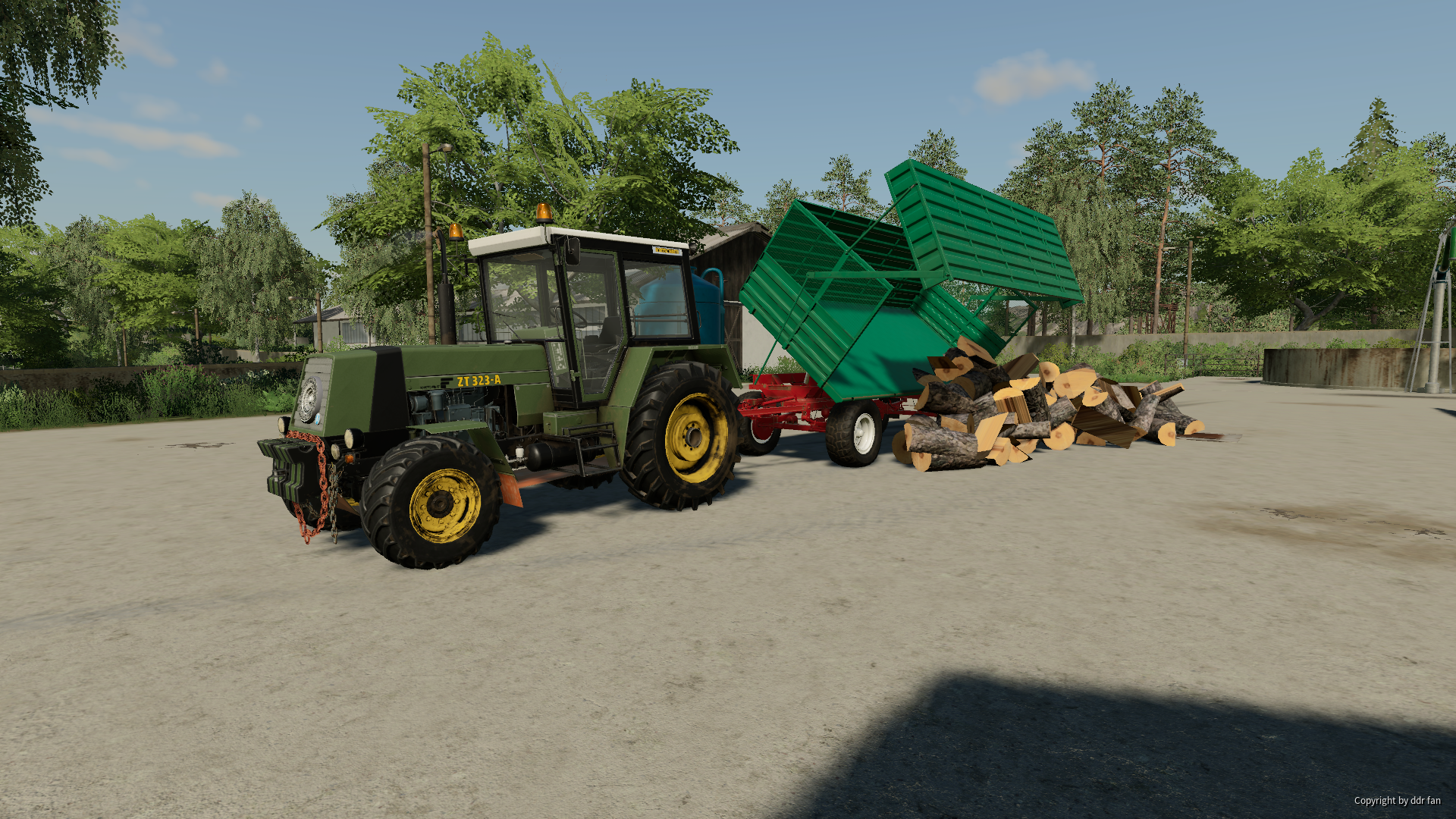 HOLZTRANSPORT