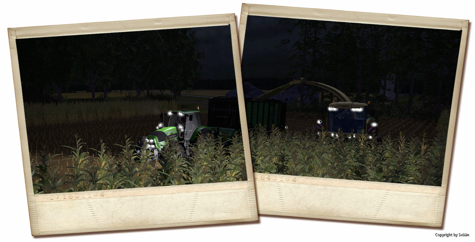 Mais Krone Deutz