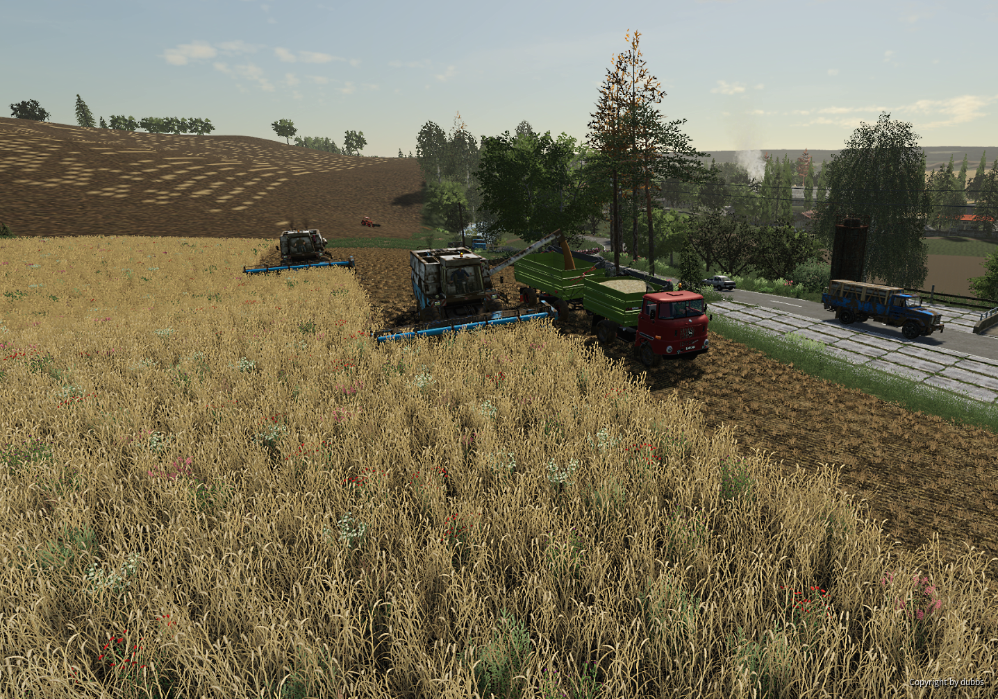 E516 bei der Arbeit