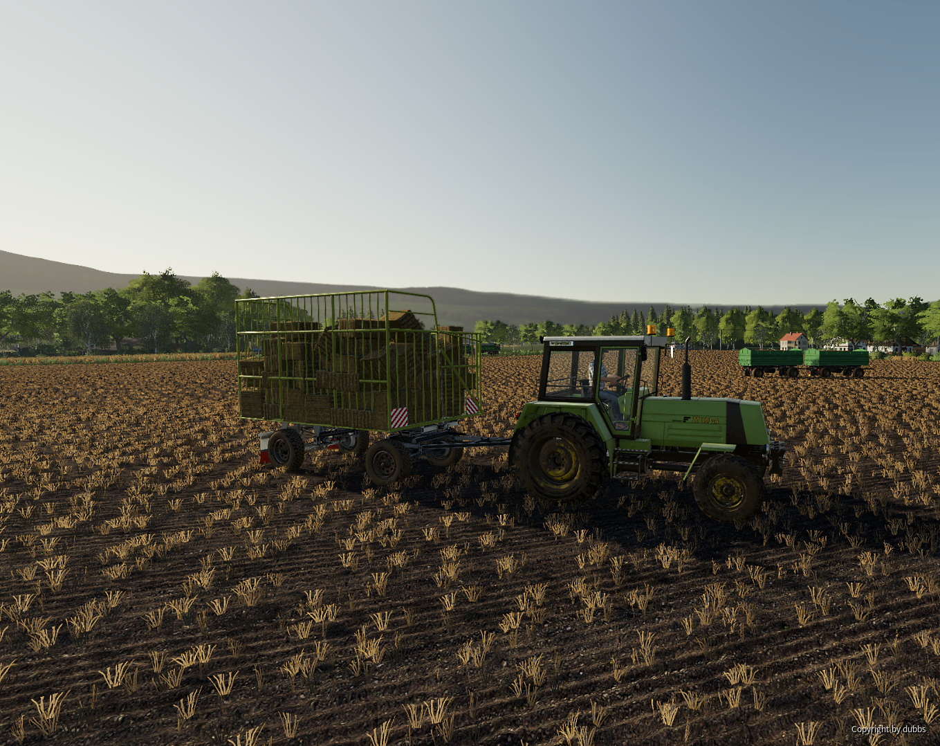 bisschen Ballen fahren