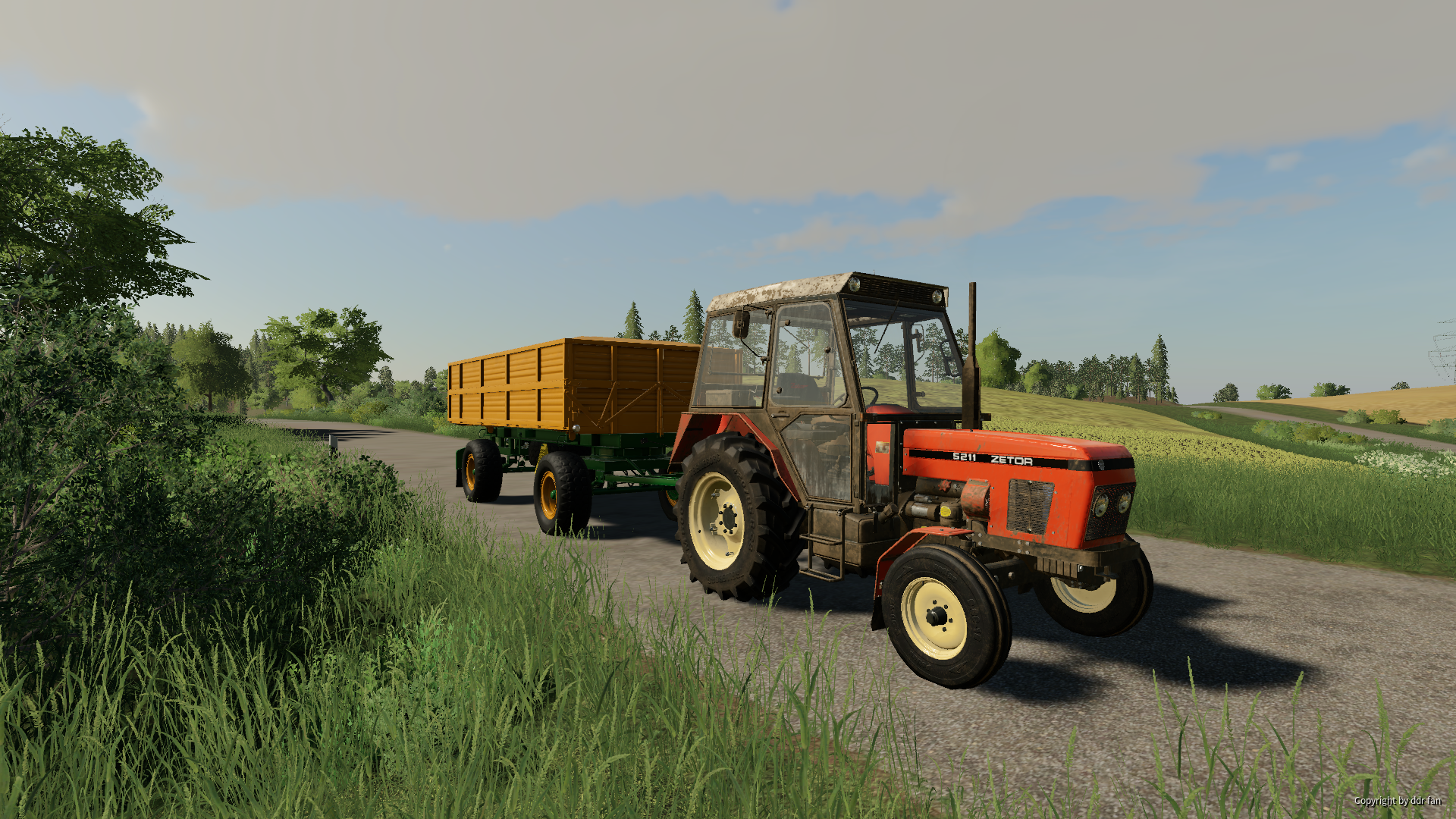 ZETOR 5211