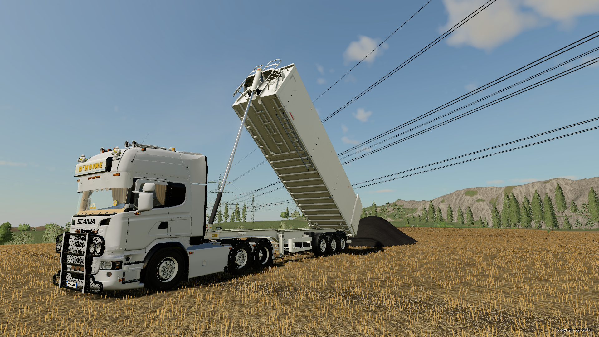 Kompost Transporte