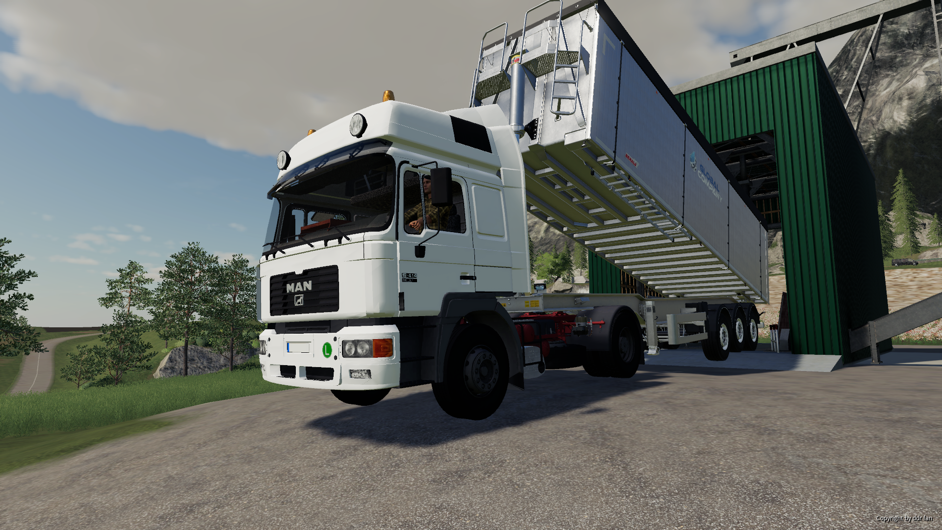 der gute alte F2000