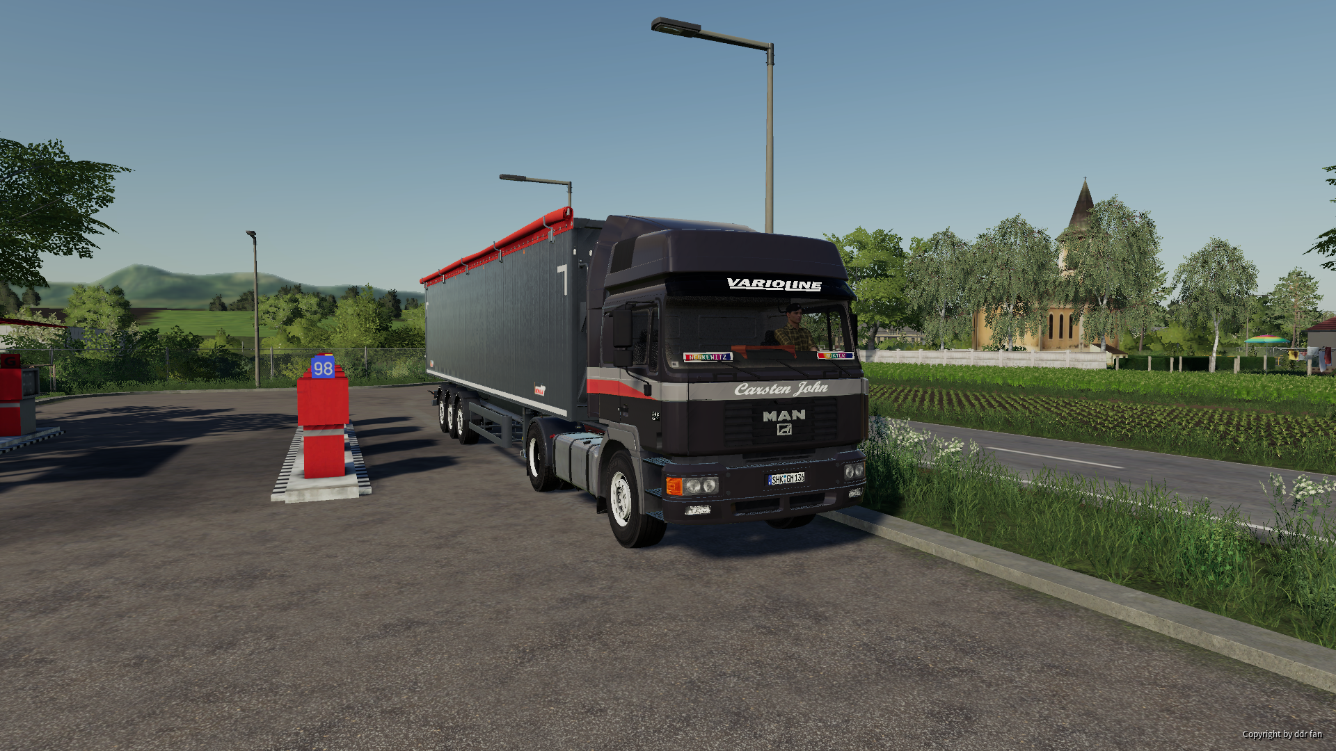 MAN F 2000 19403