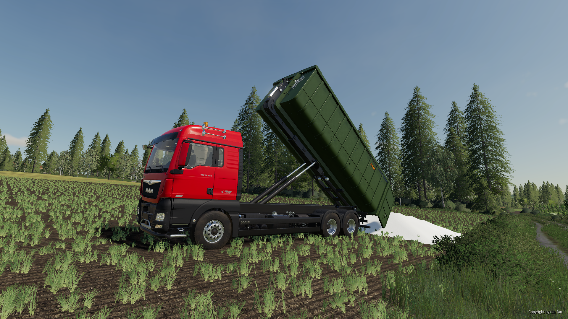 Kalktransporte in Thüringen