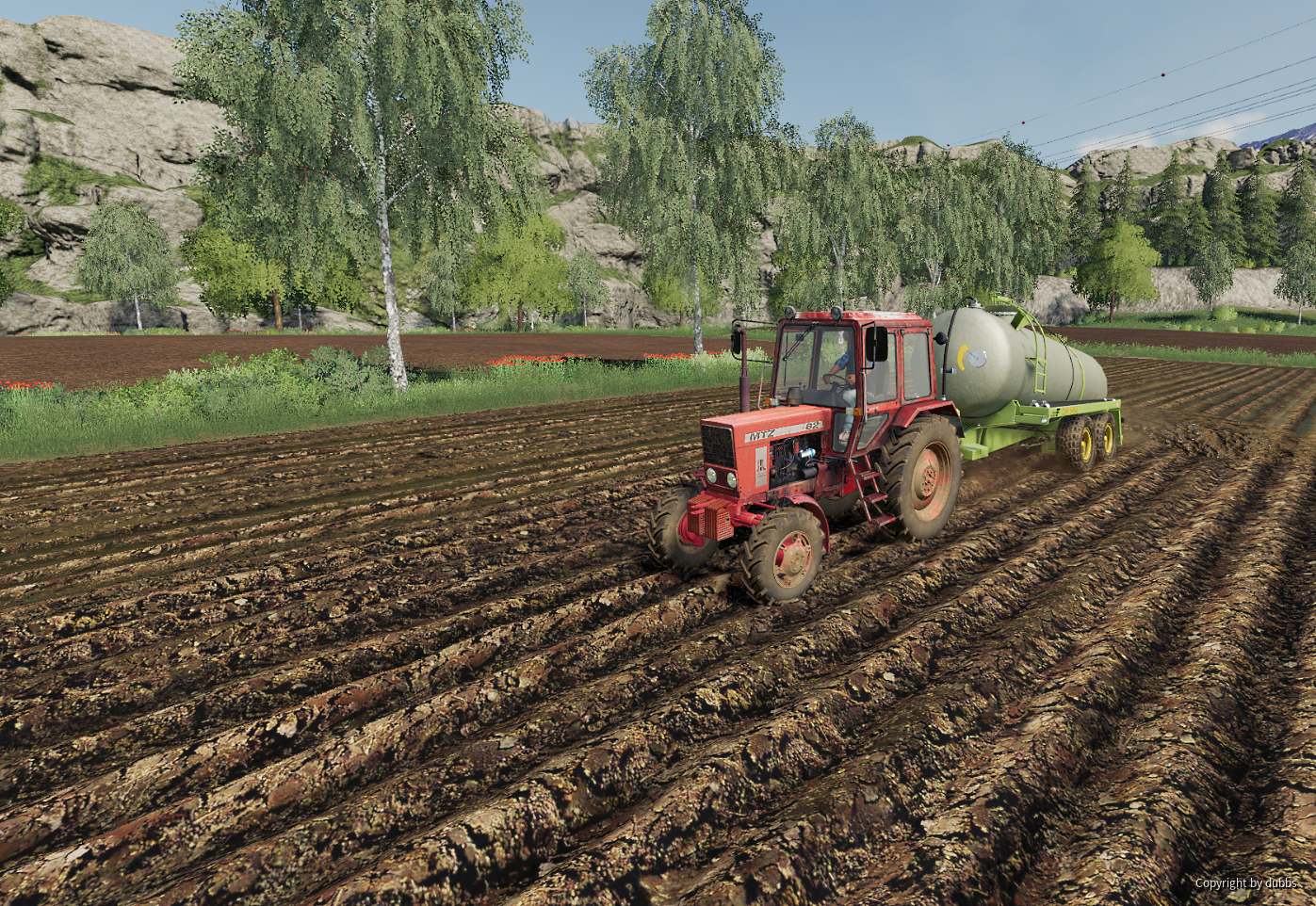 MTZ 82 mit HTS 100.27