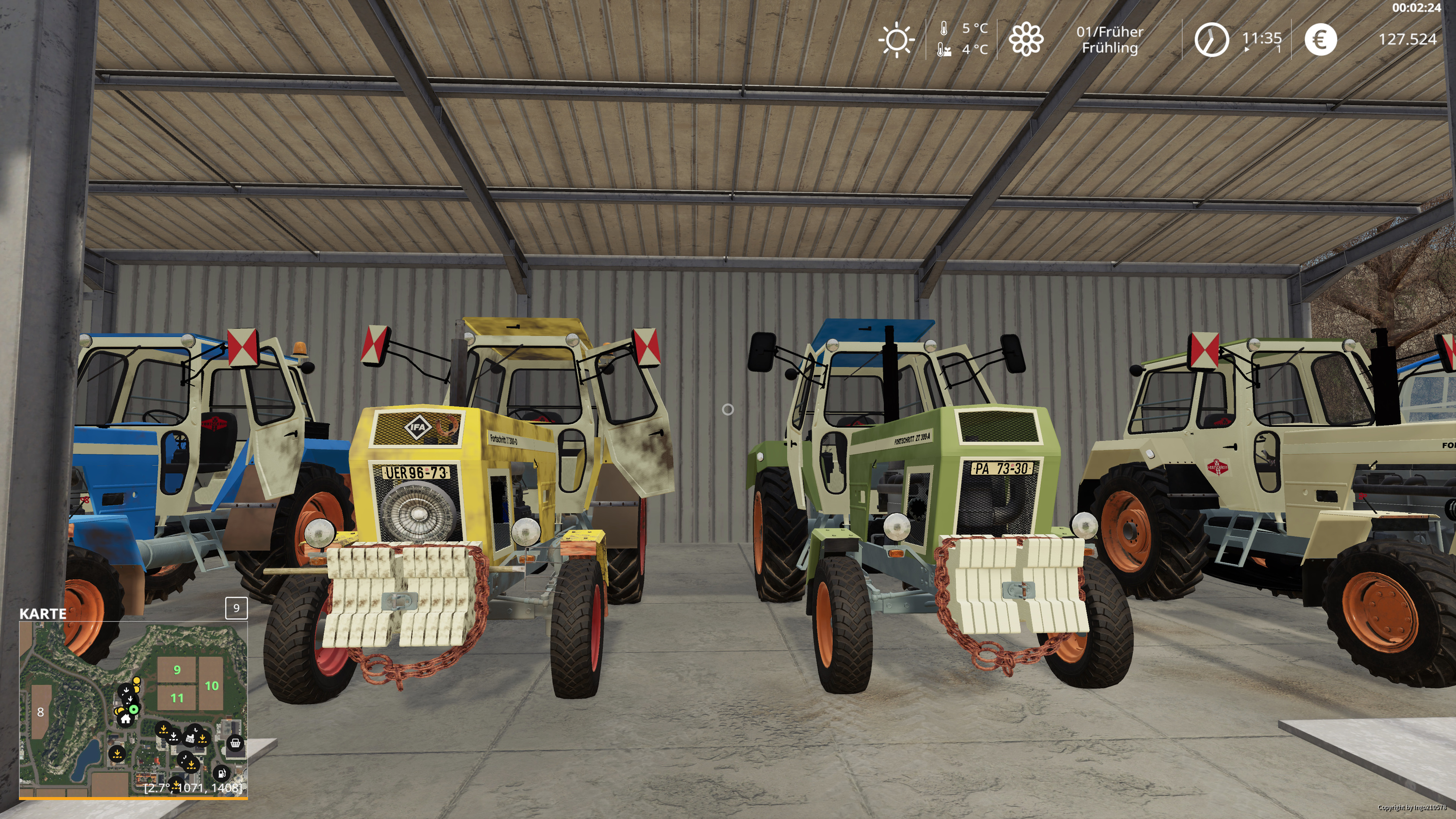 Rund um LS bei Ingo210578