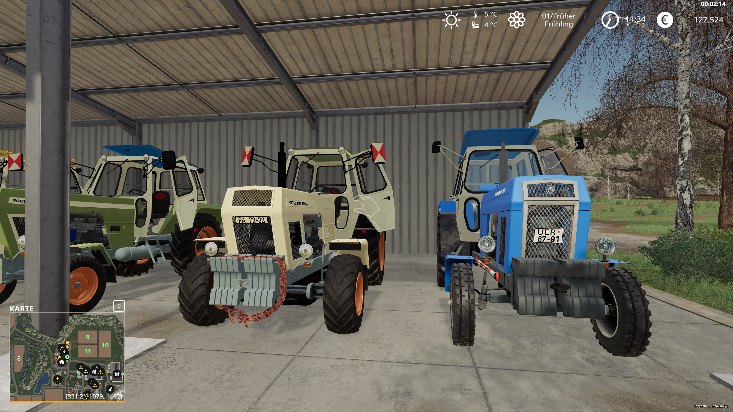 Rund um LS bei Ingo210578