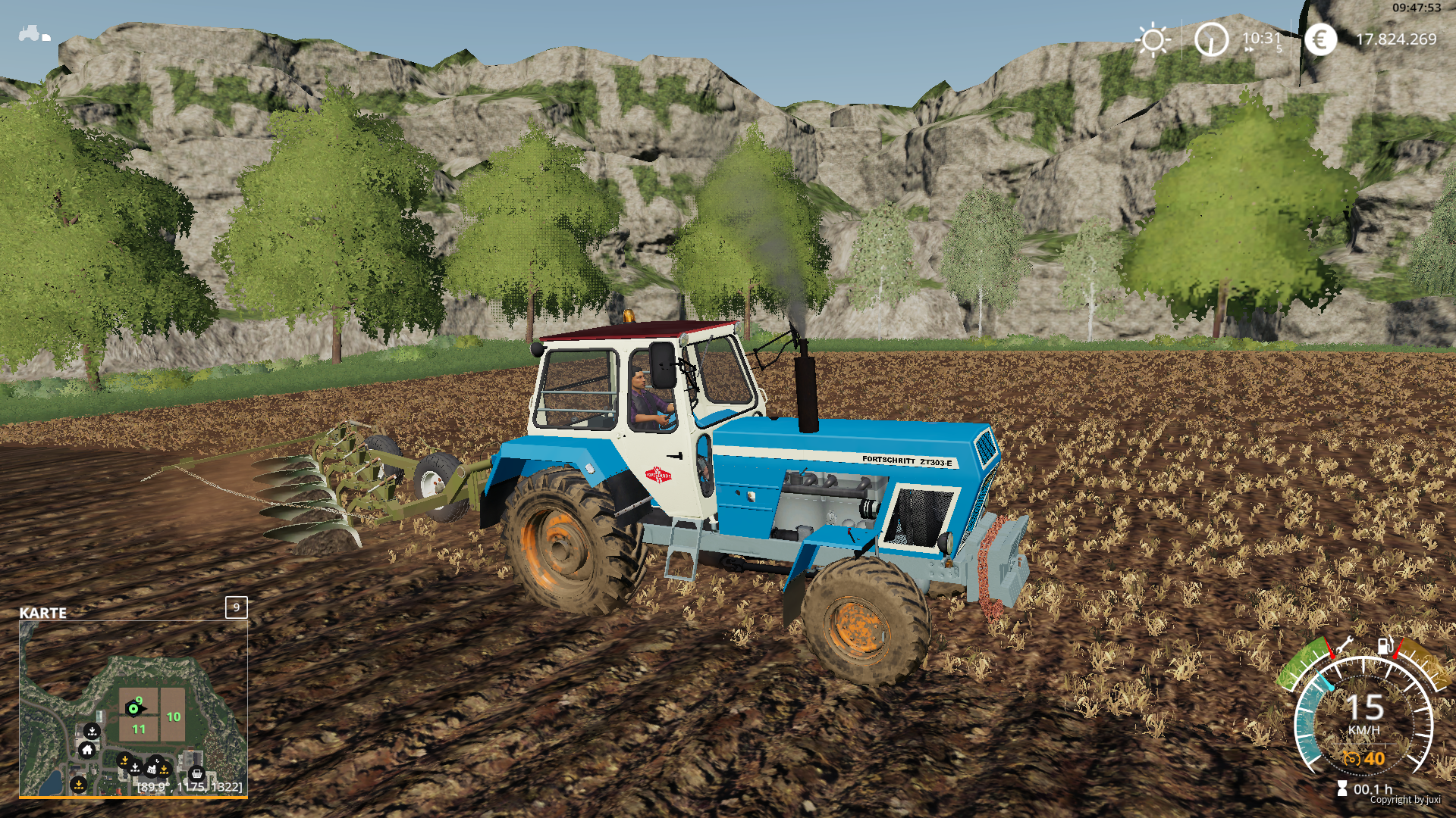 den B201 testen