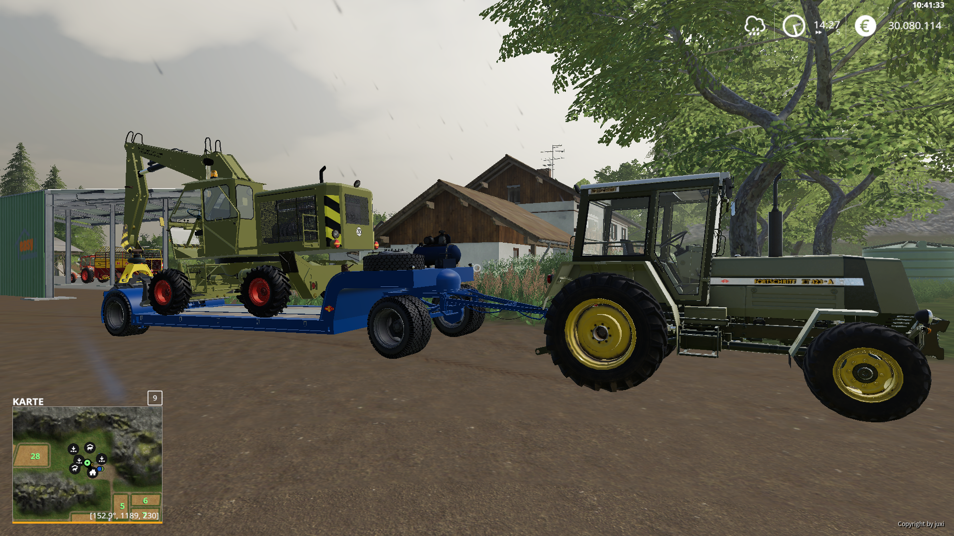 Schwertransport