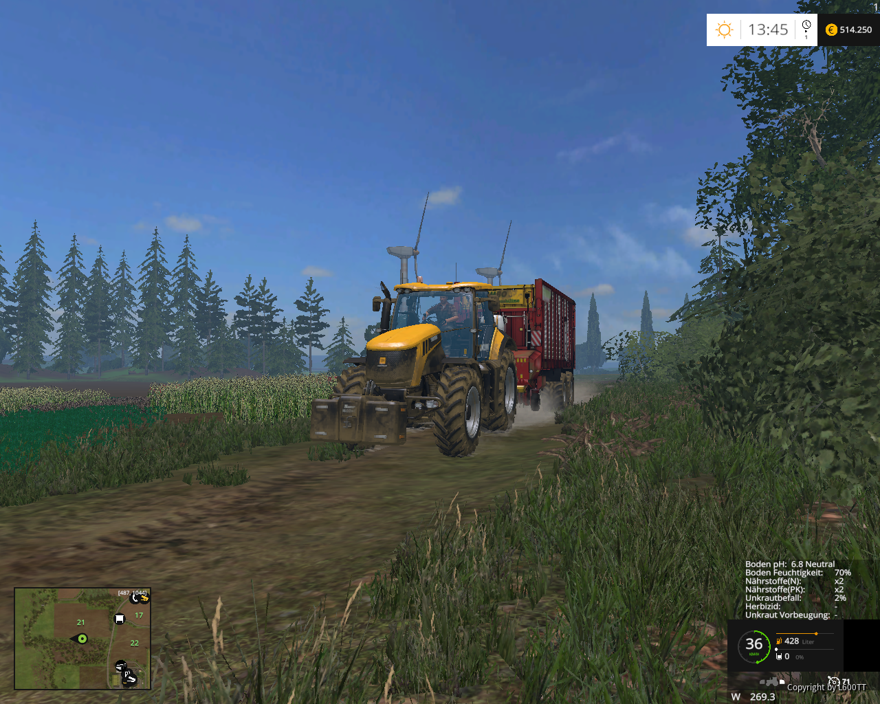 L600TT im Singleplayer