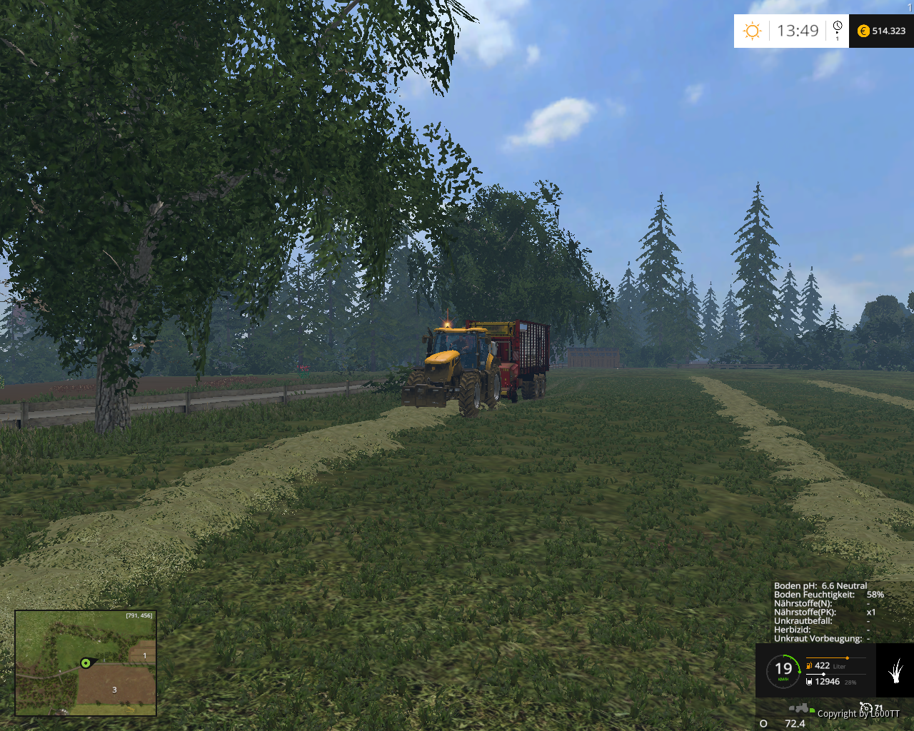 L600TT im Singleplayer