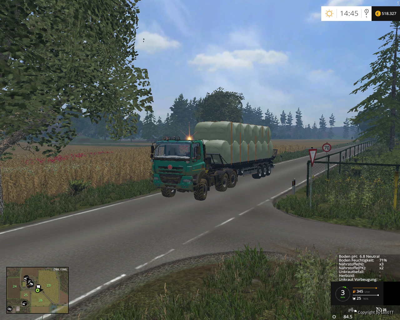L600TT im Singleplayer
