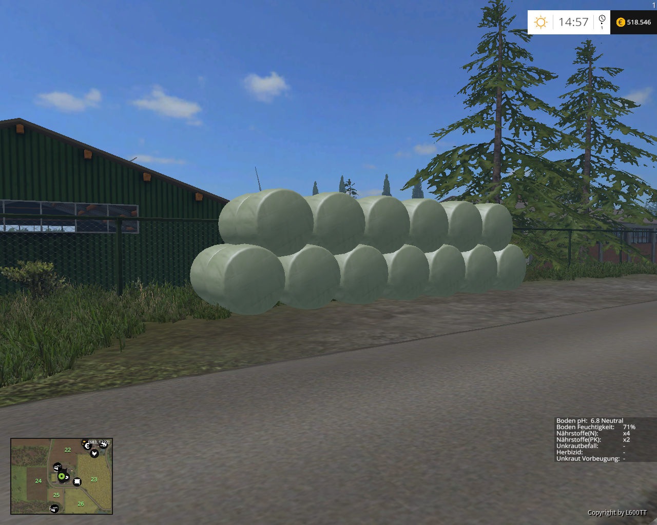 L600TT im Singleplayer