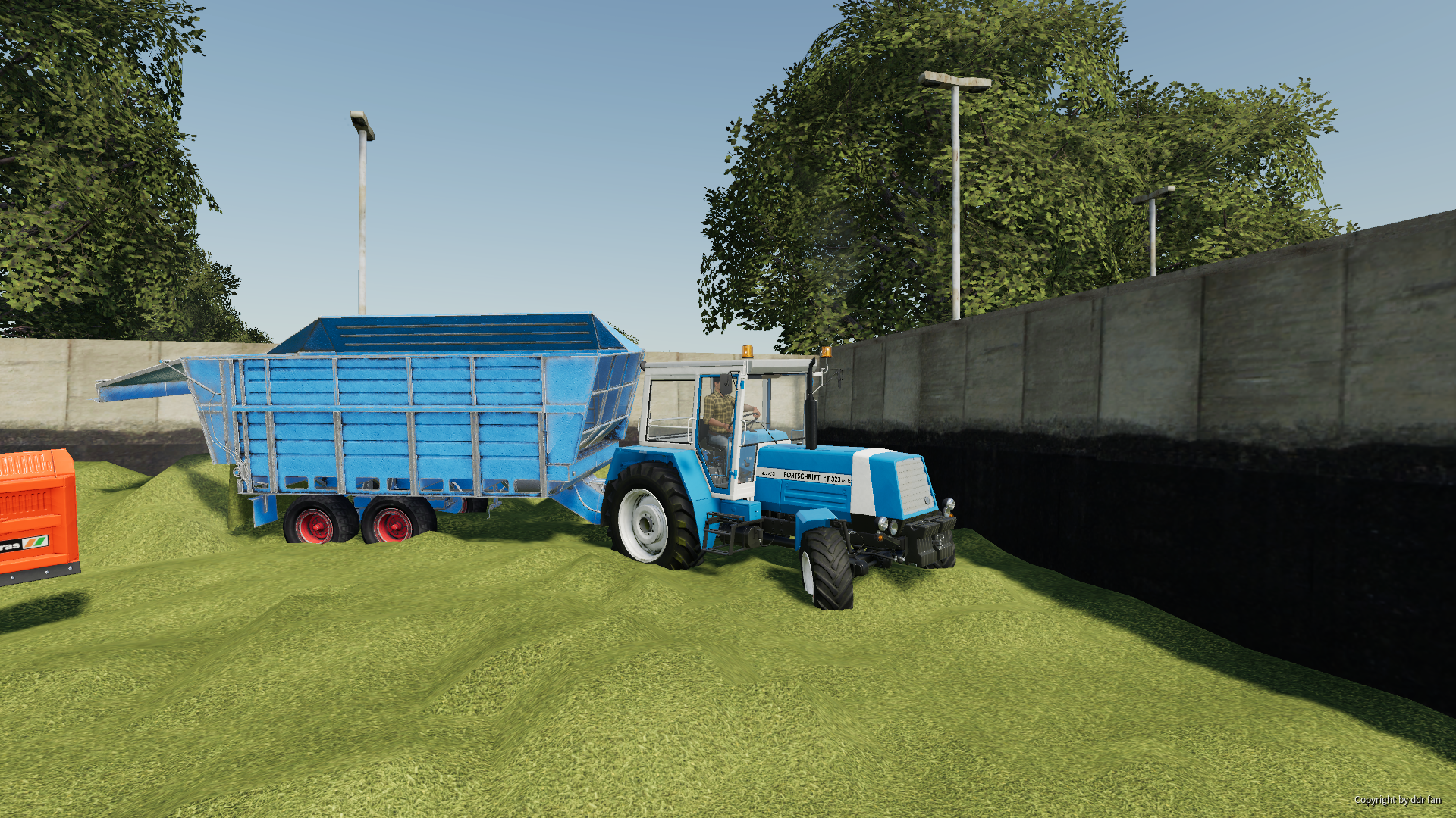 auf dem SILO