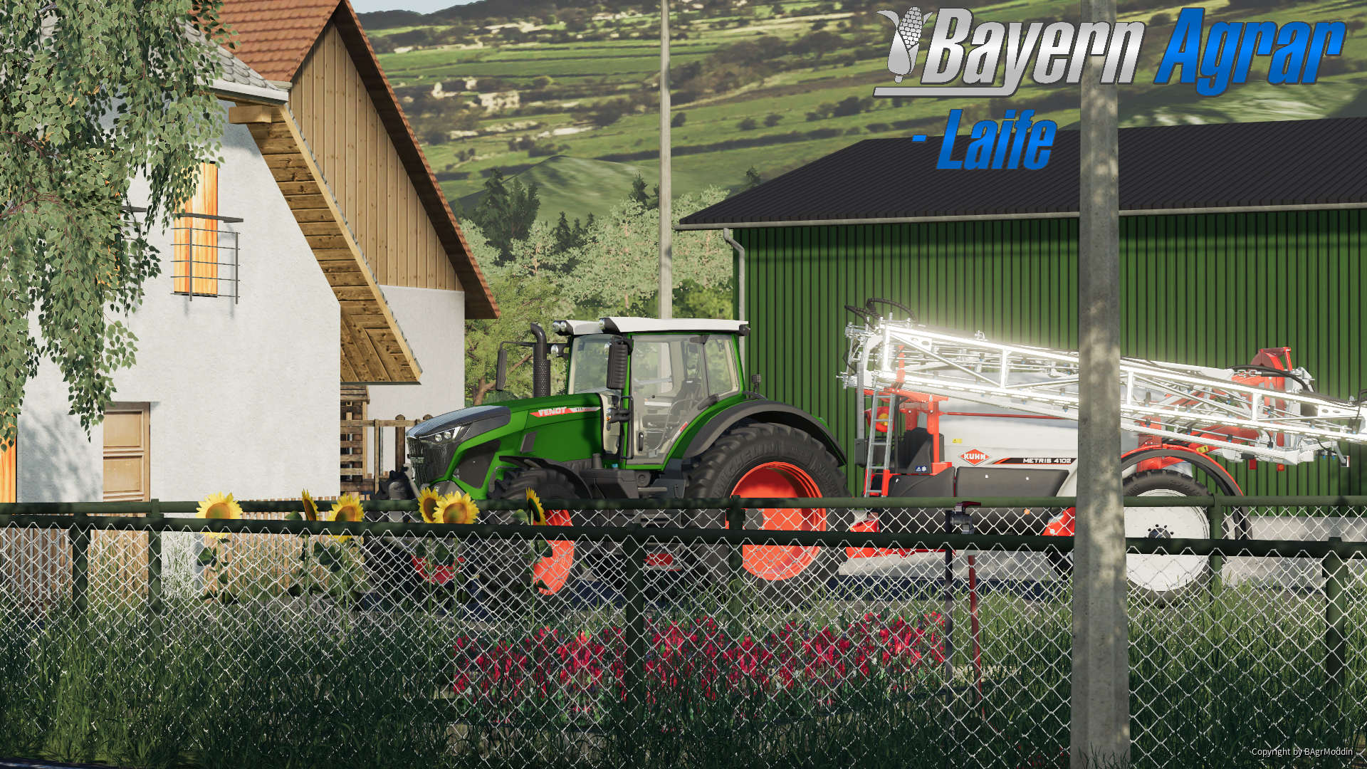 Fendt 900 Vario S5 am Spritzen!