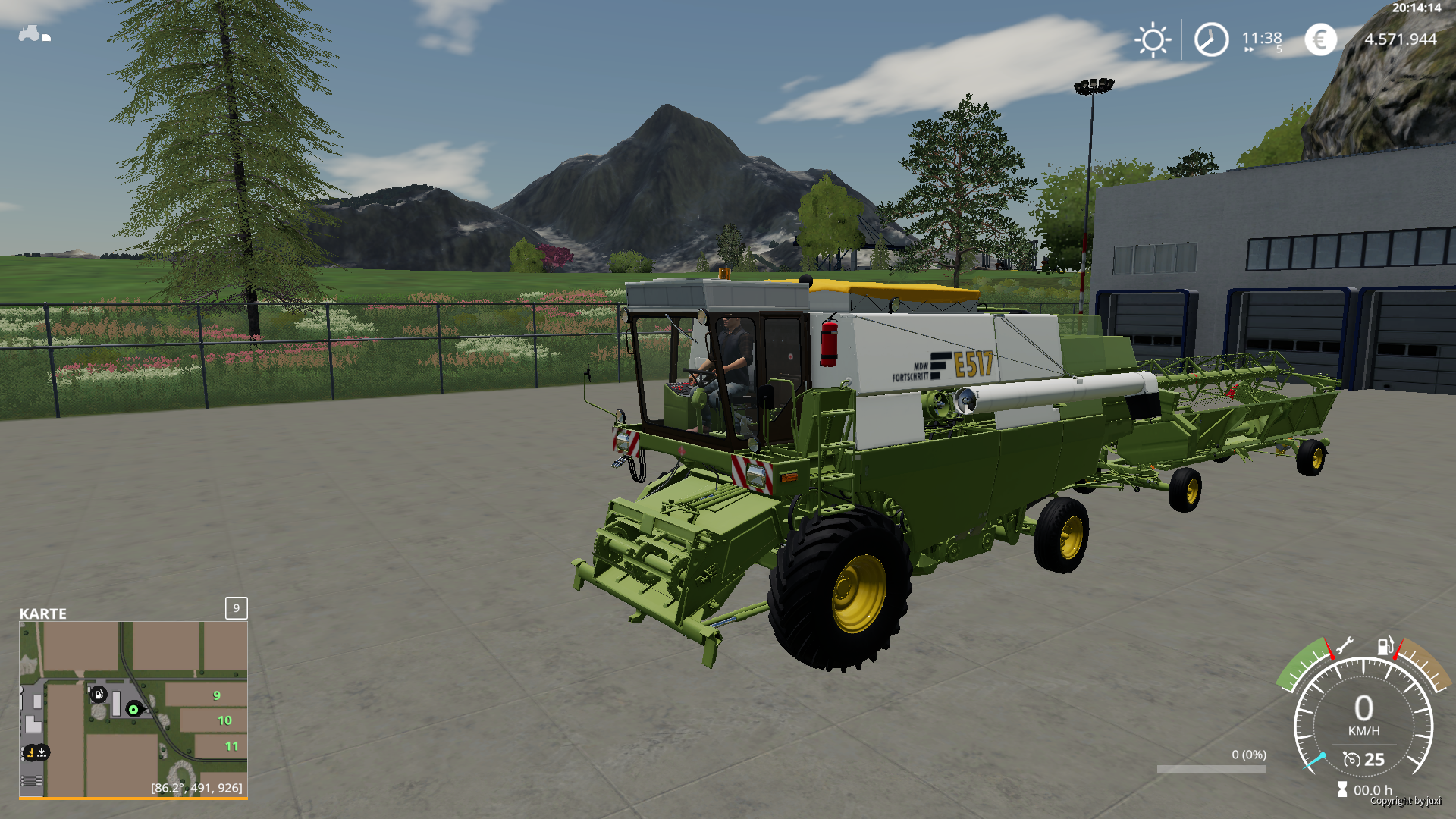 der neue E517