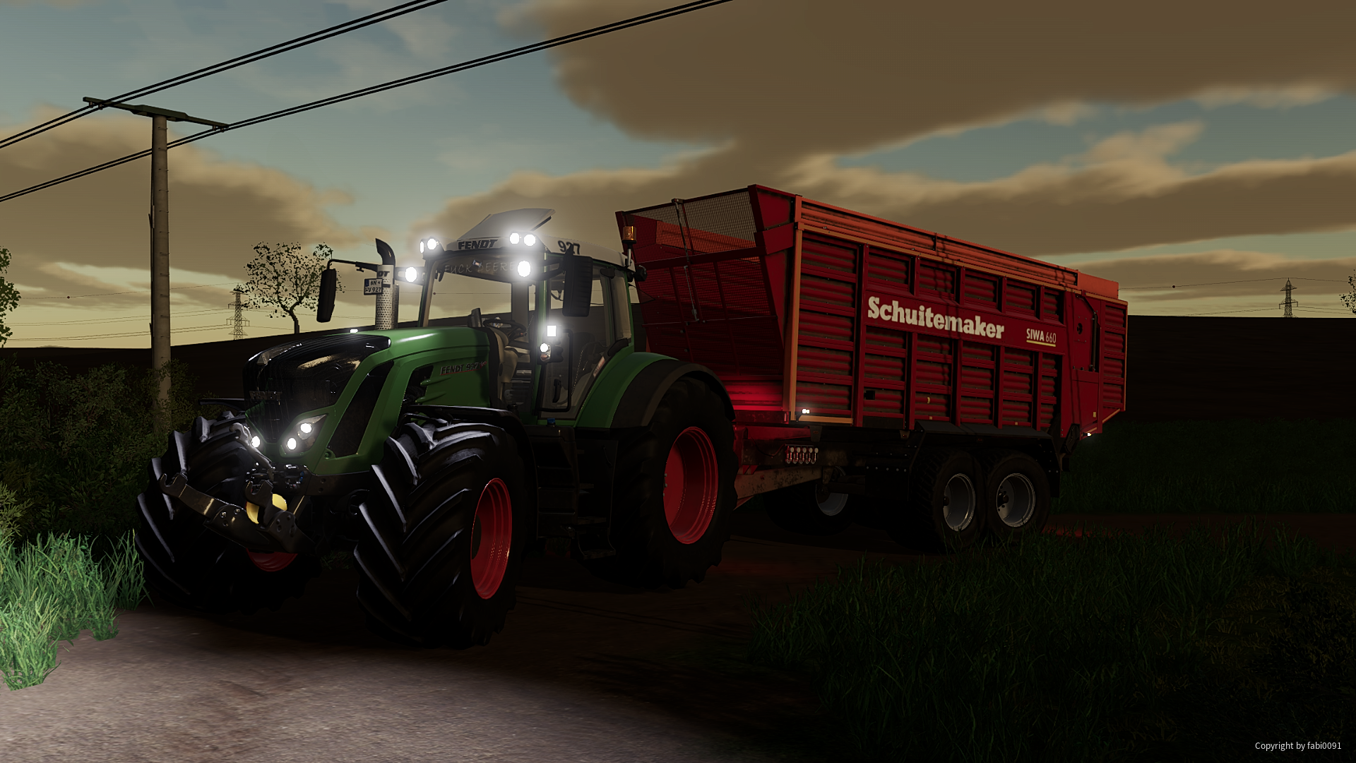 Gras jagen :)