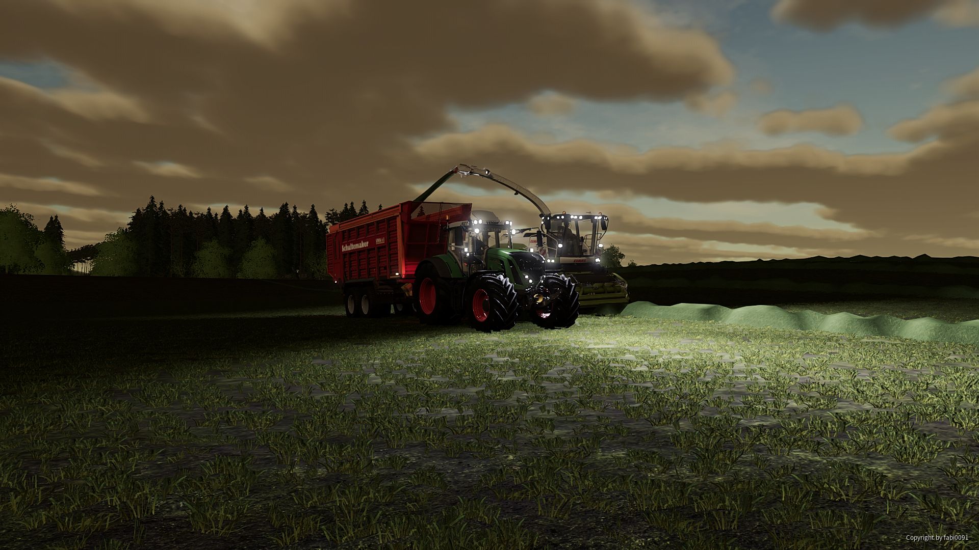 Gras Fahren bis das nicht mehr Schockt  :D