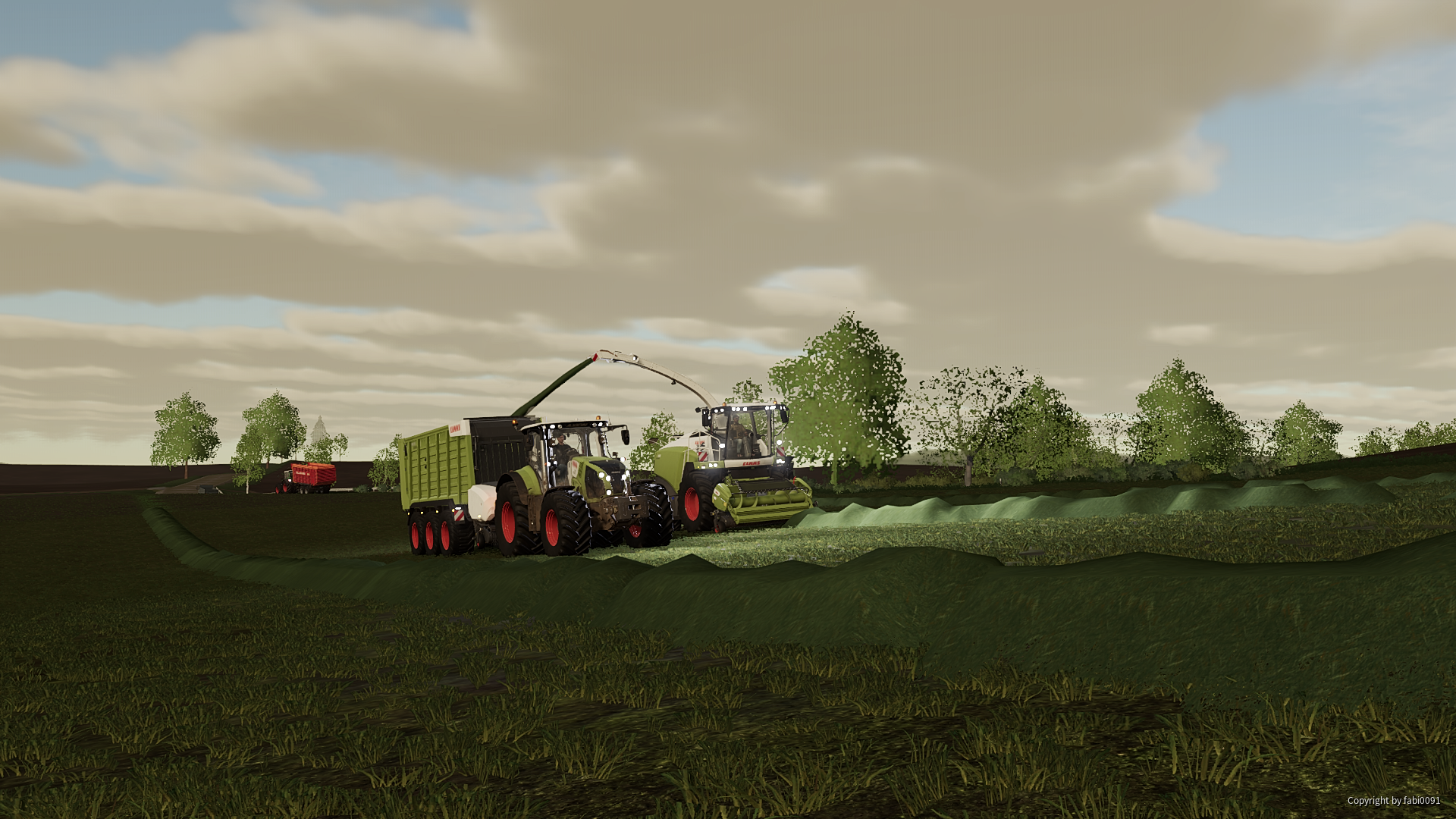 Gras Fahren bis das nicht mehr Schockt  :D