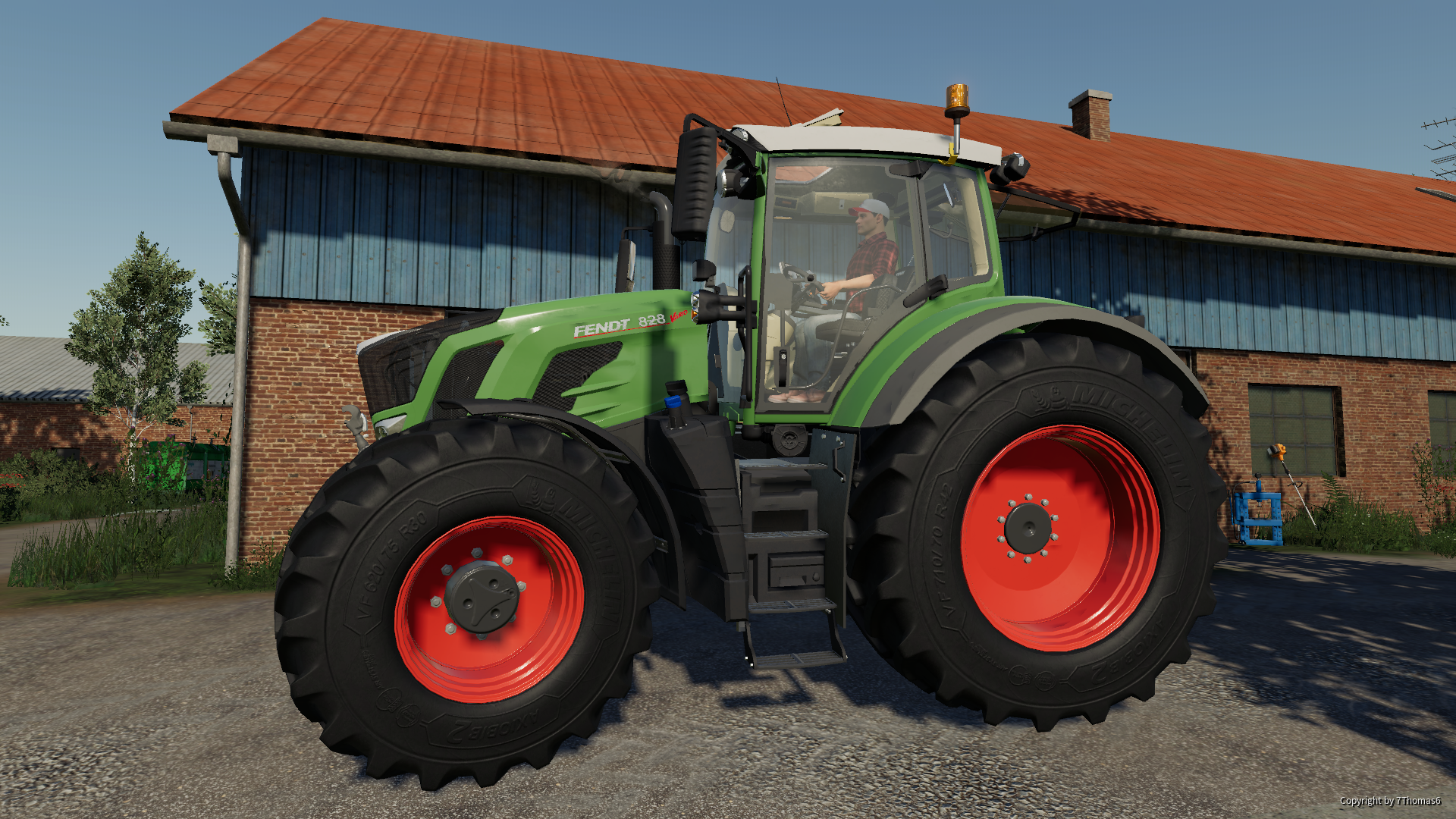 Mit dem 828 Vario S4 mal ausfahren