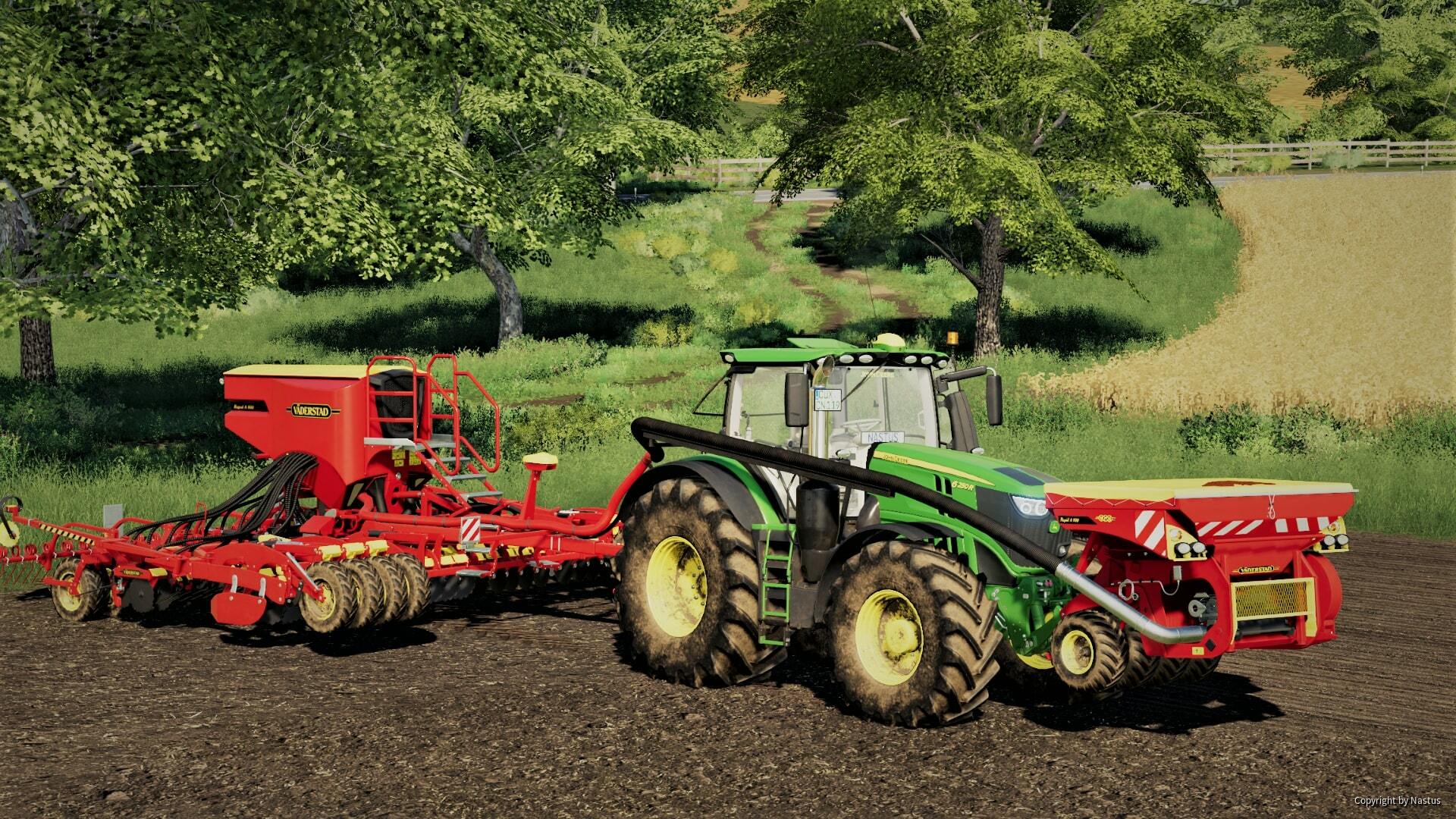 V3 bei der Arbeit