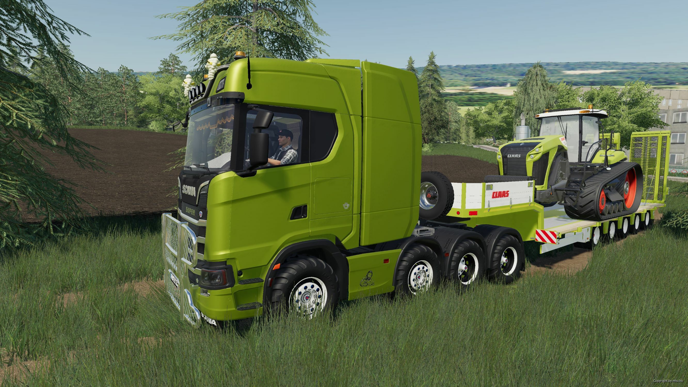 Xerion 5000 TT
